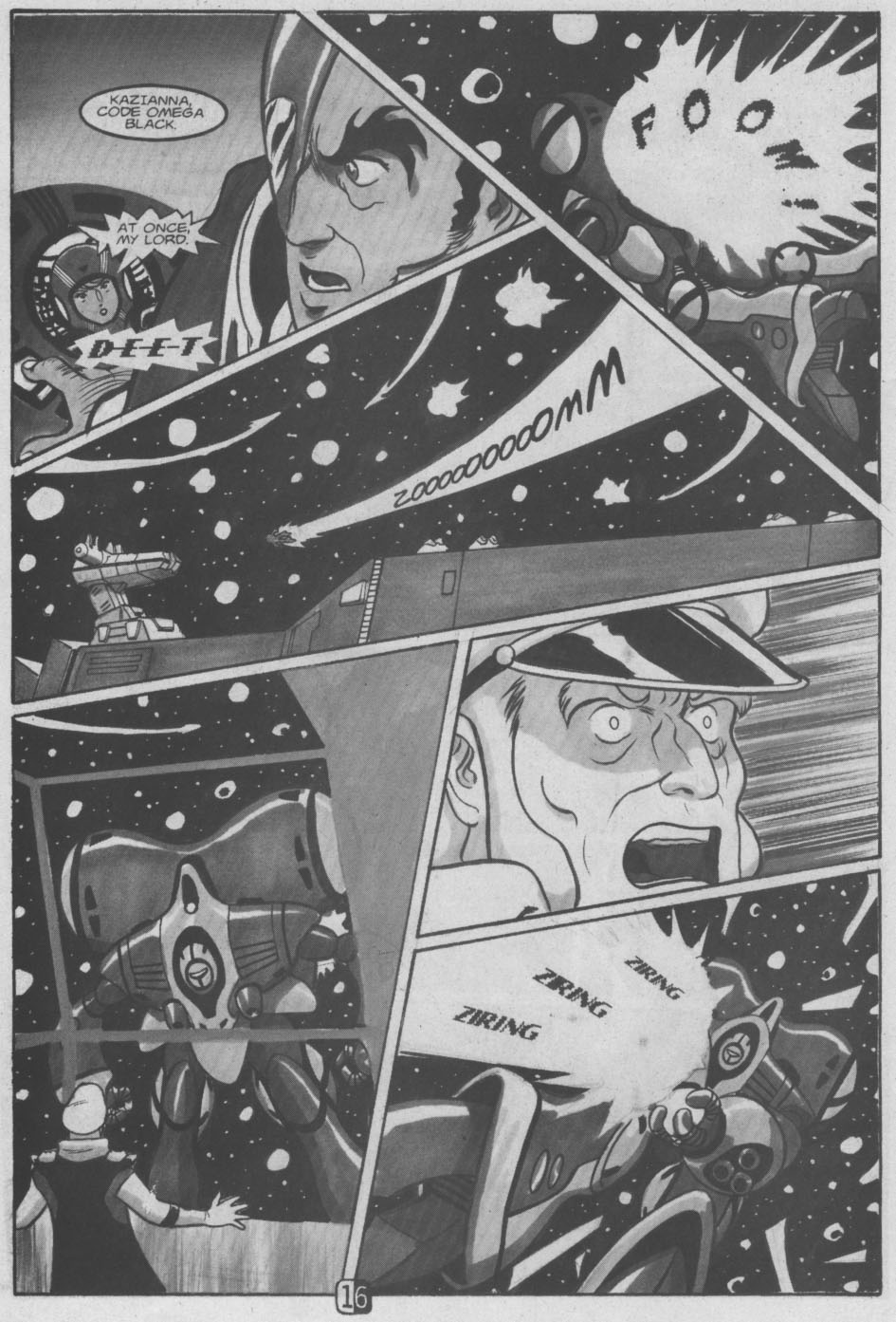 Read online Robotech II: The Sentinels comic -  Issue #3 - 22