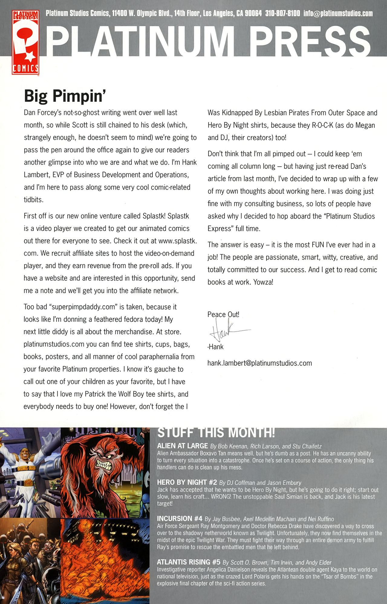 Read online Atlantis Rising comic -  Issue #4 - 28