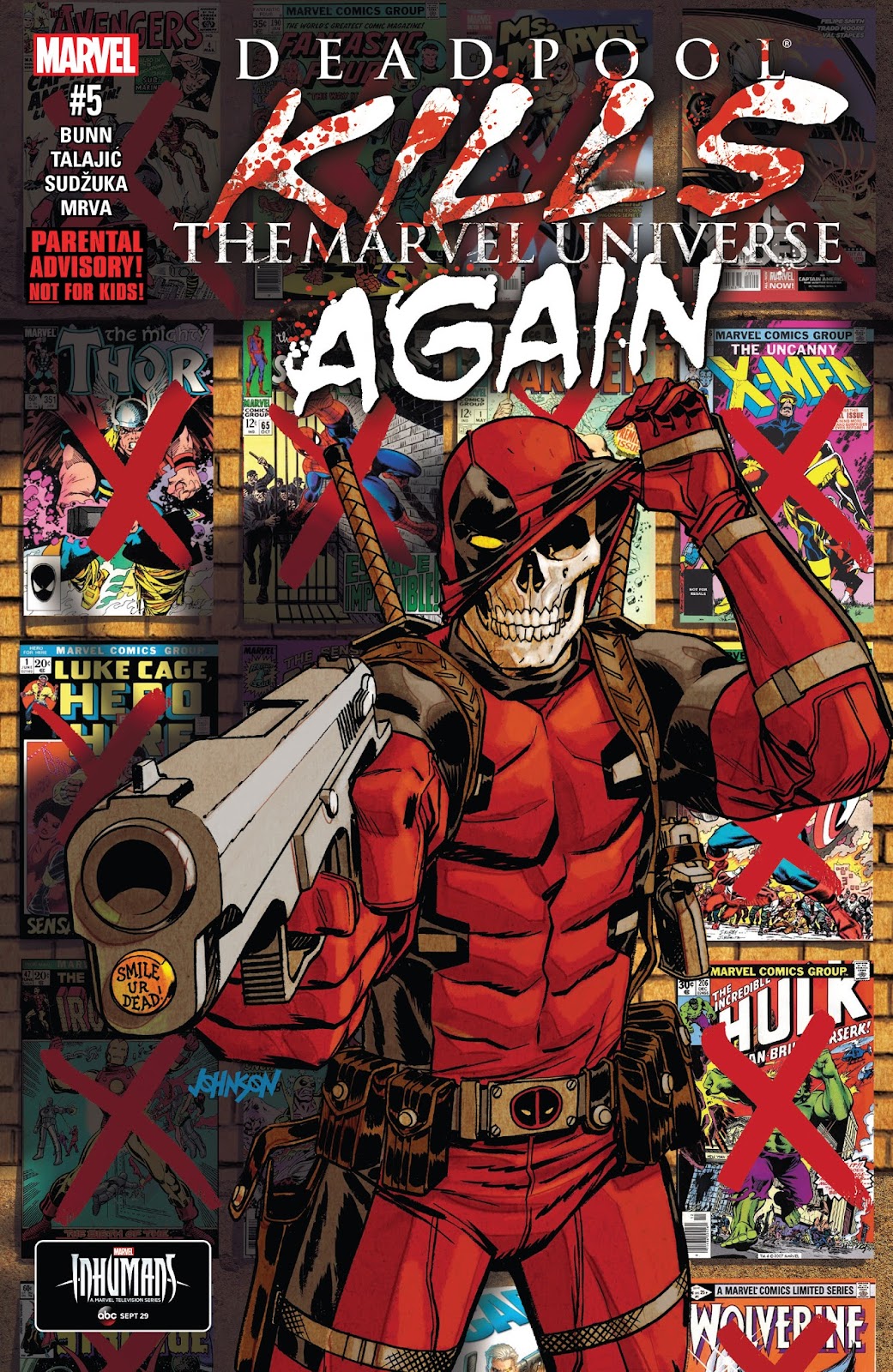 Deadpool Kills the Marvel Universe Again issue 5 - Page 1