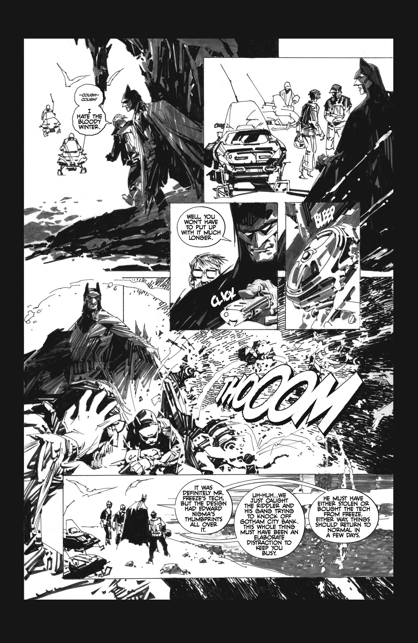 Read online Batman Black and White (2013) comic -  Issue #2 - 38