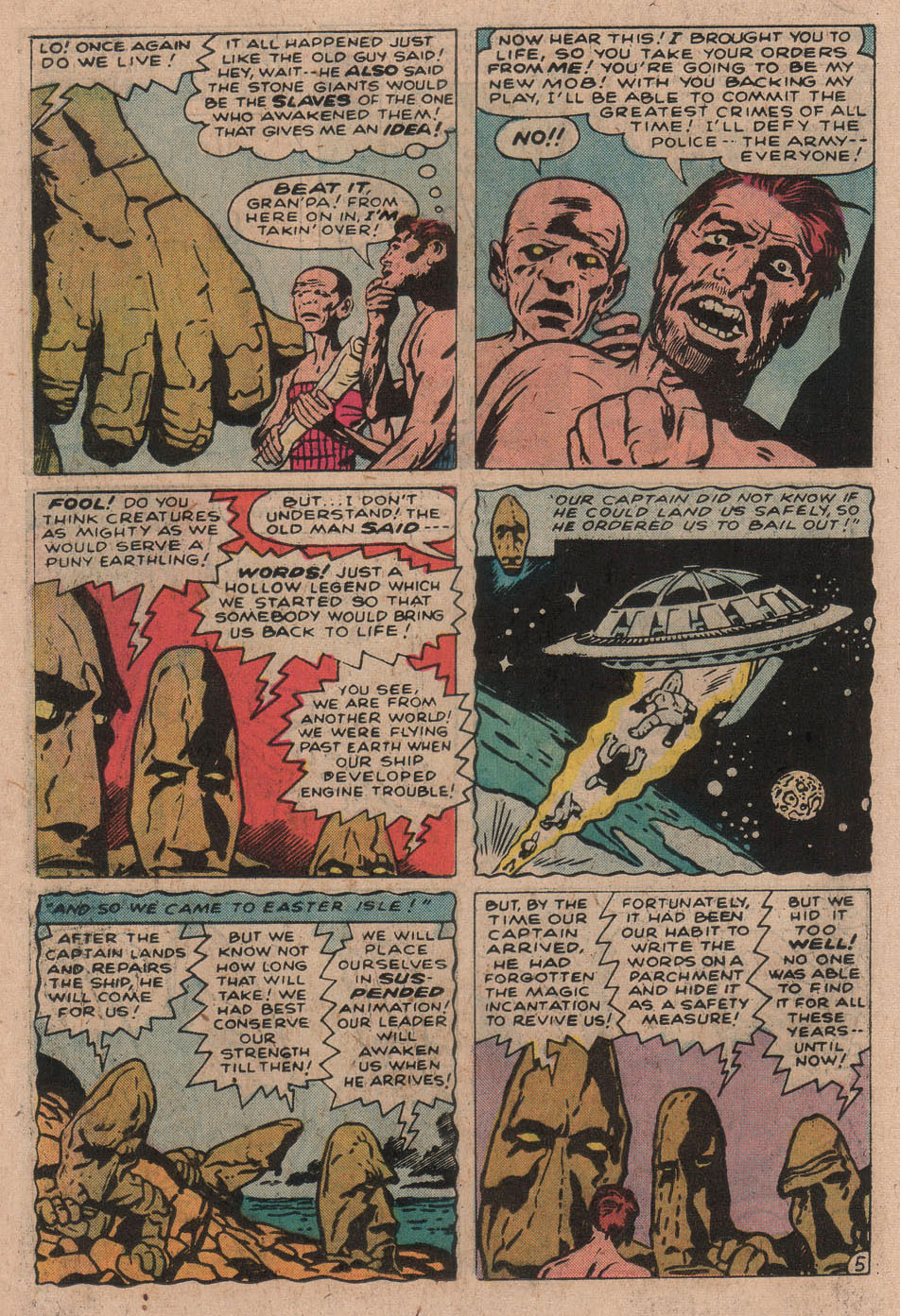 Read online Chamber of Chills (1972) comic -  Issue #11 - 18