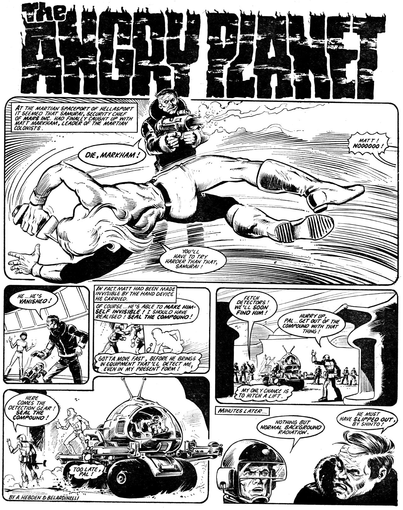 Read online Tornado comic -  Issue #19 - 12