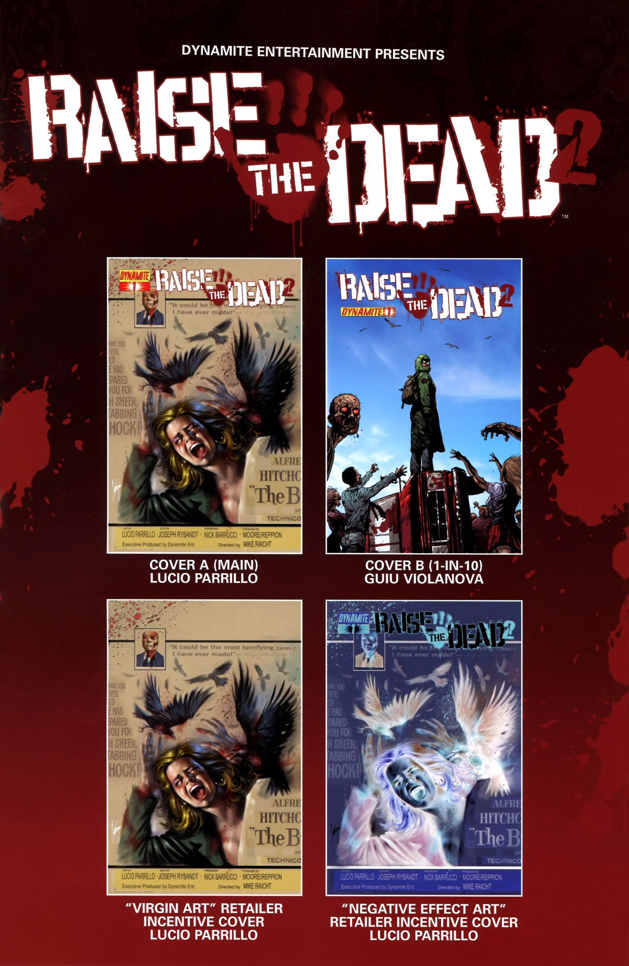 Read online Raise the Dead 2 comic -  Issue #1 - 35