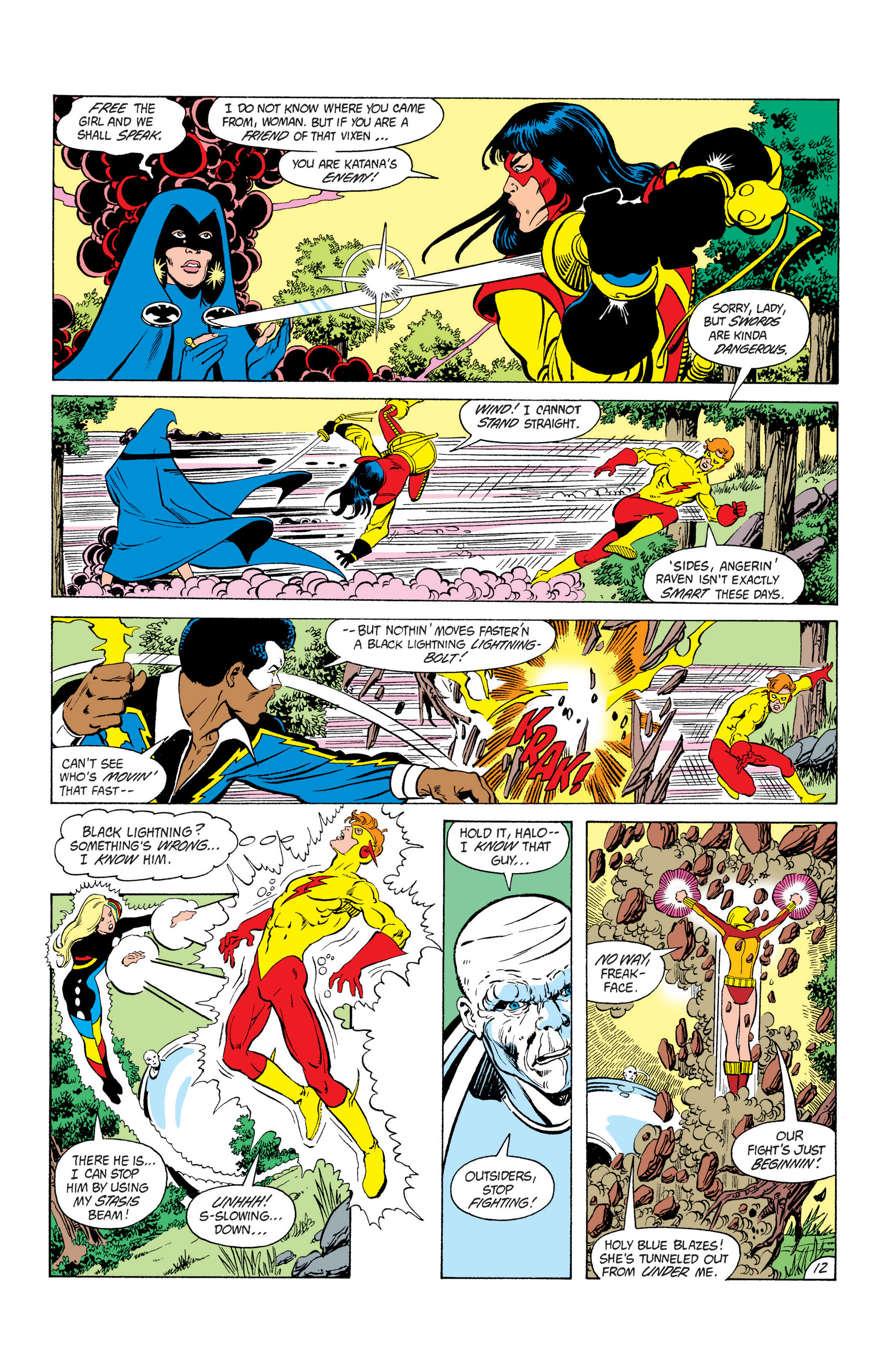 Read online The New Teen Titans (1980) comic -  Issue #37 - 13