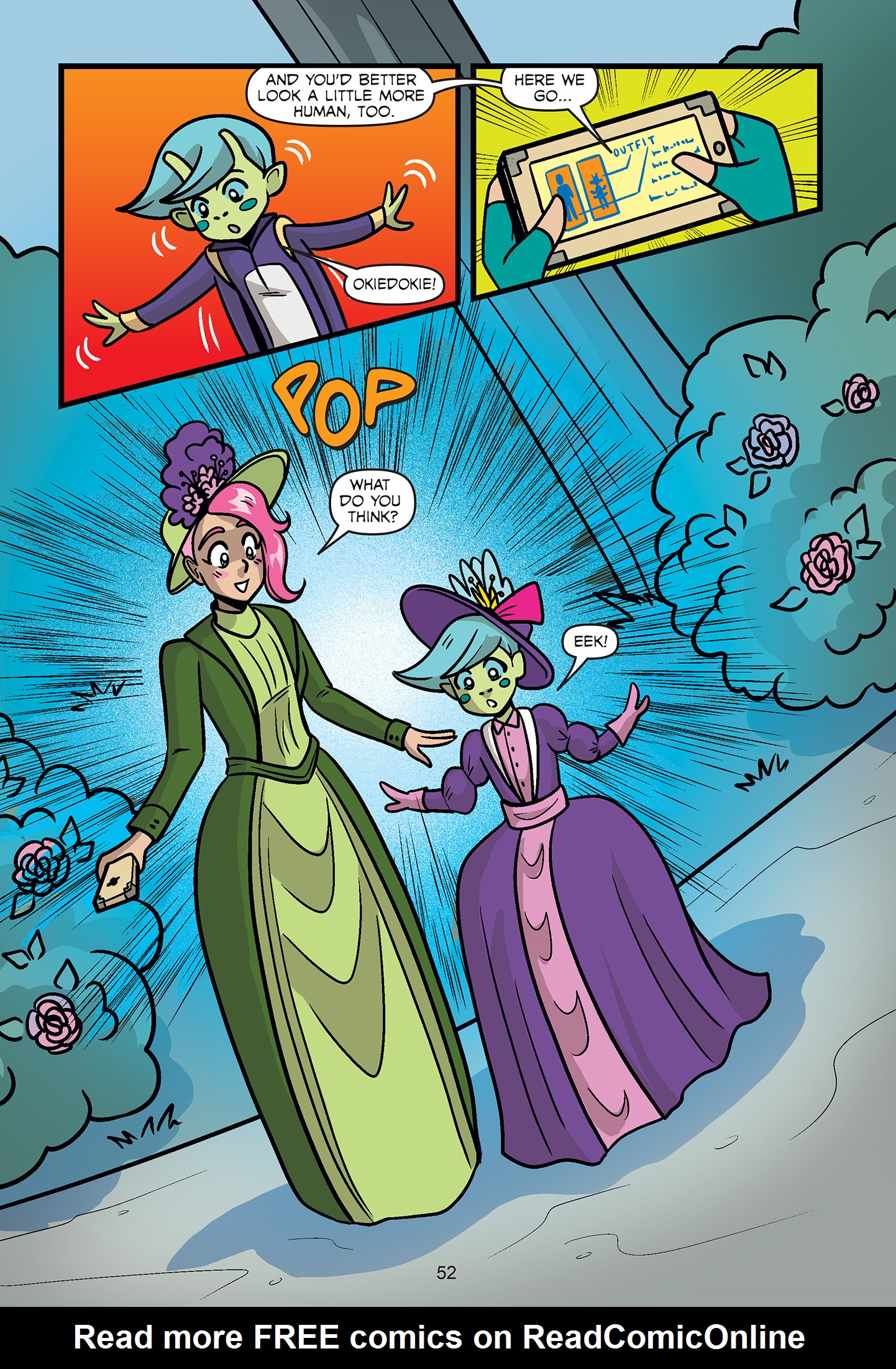 Read online Ana and the Cosmic Race comic -  Issue # TPB - 54