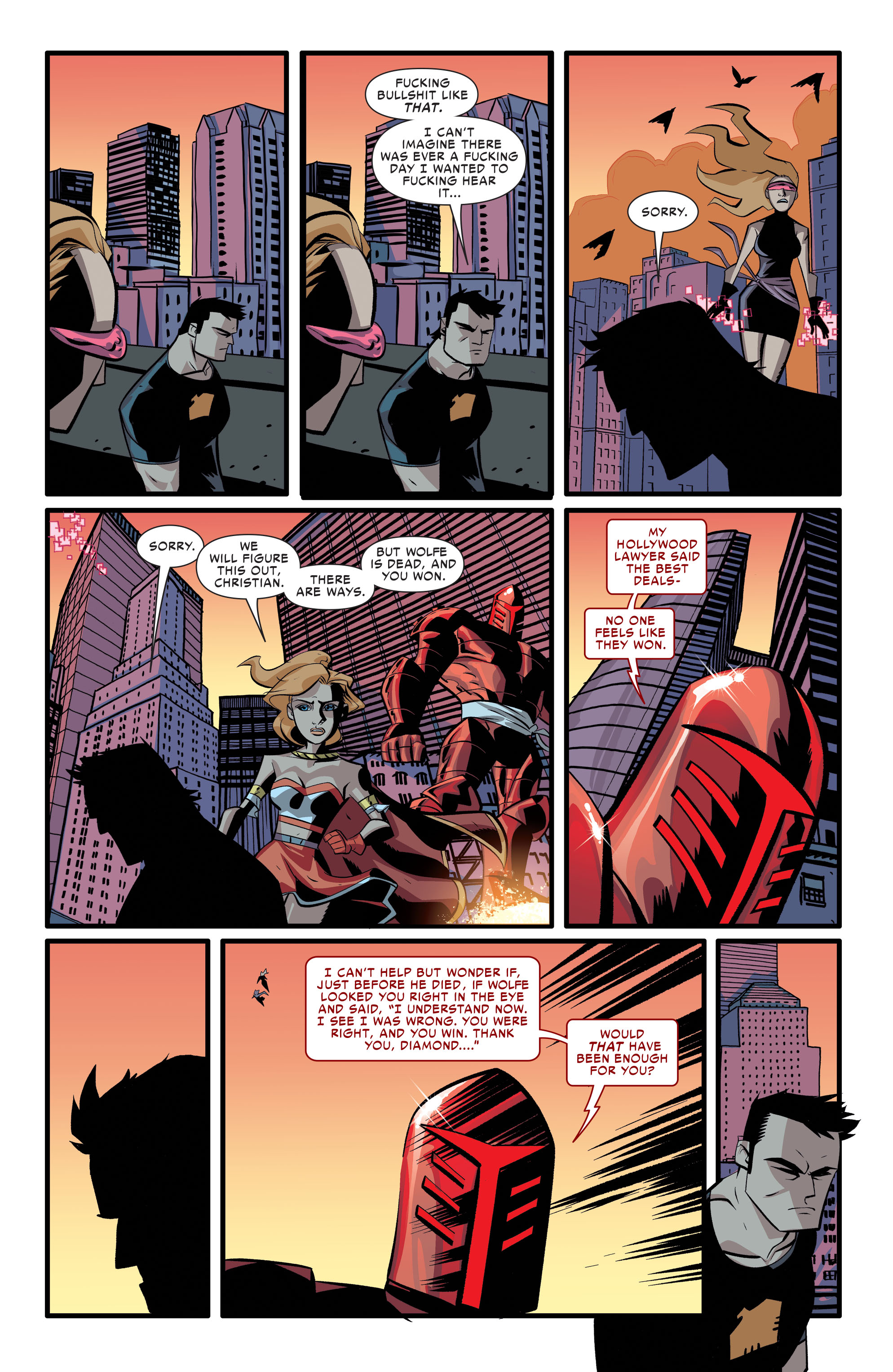Read online Powers: The Best Ever (2020) comic -  Issue # TPB - 131