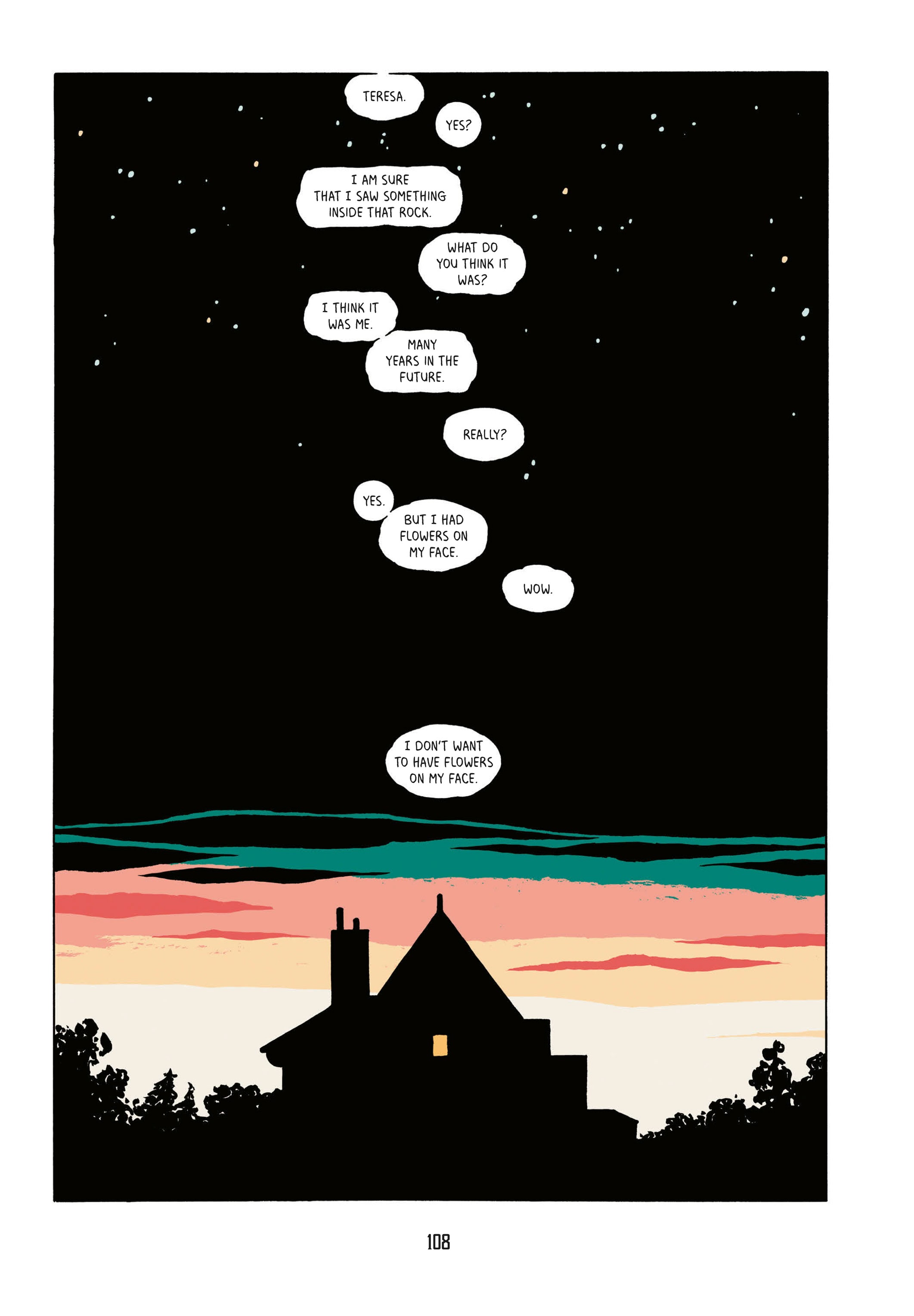 Read online A Gift for a Ghost comic -  Issue # TPB - 117