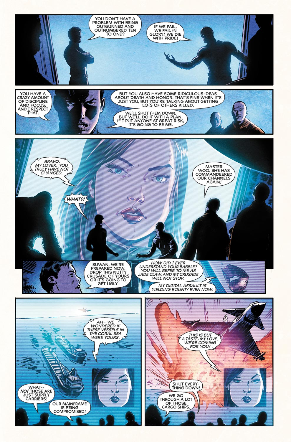 Agents Of Atlas (2009) Issue #10 #11 - English 6