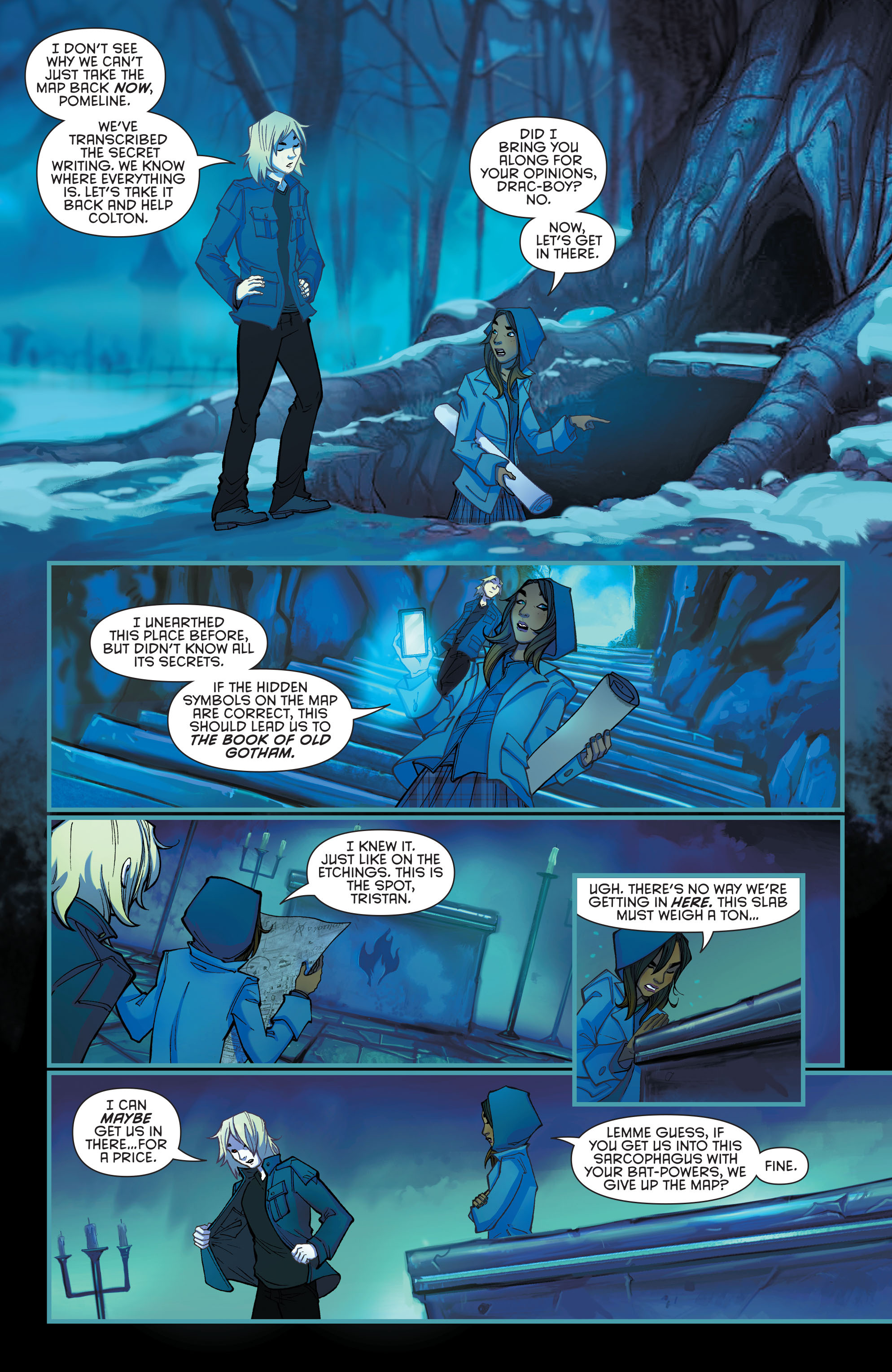 Read online Gotham Academy: Second Semester comic -  Issue #6 - 3