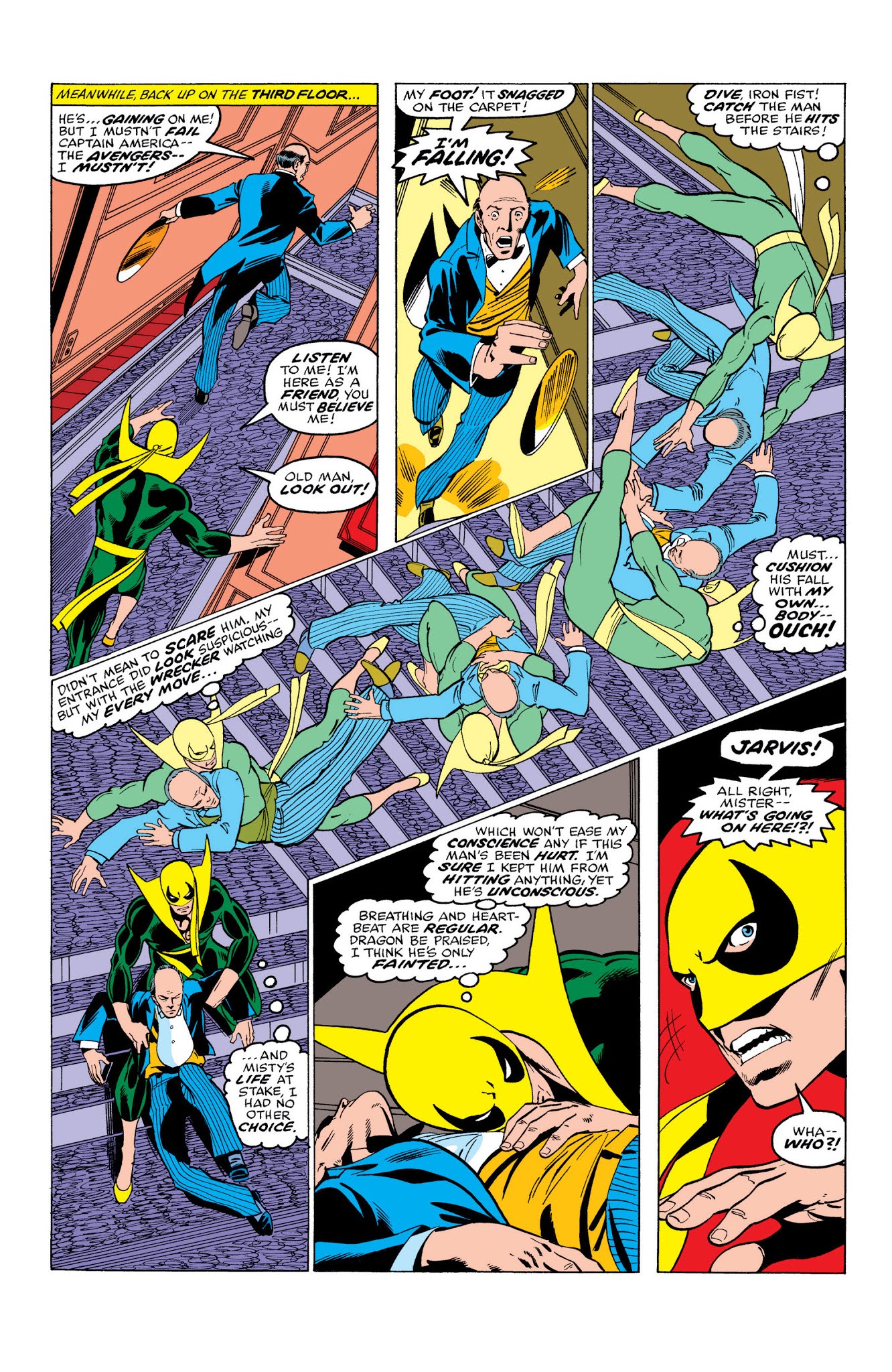 Read online Marvel Masterworks: Iron Fist comic -  Issue # TPB 2 (Part 2) - 72