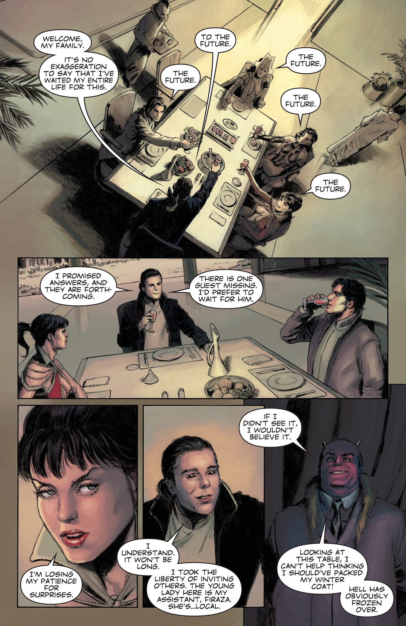 Read online Vampirella: The Dynamite Years Omnibus comic -  Issue # TPB 2 (Part 3) - 5