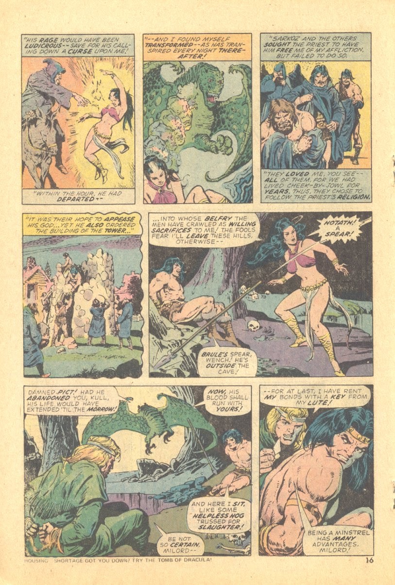 Read online Kull The Destroyer comic -  Issue #15 - 11