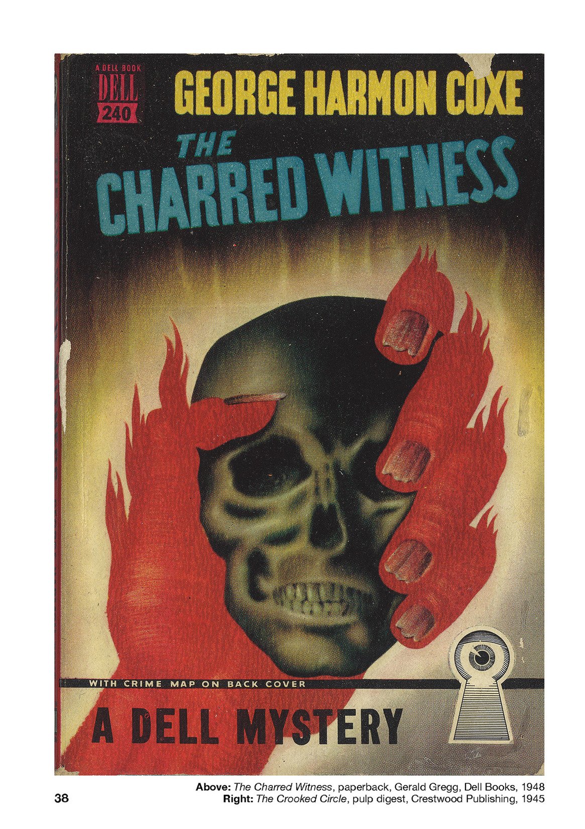 Read online Popular Skullture: The Skull Motif in Pulps, Paperbacks, and Comics comic -  Issue # TPB (Part 1) - 40