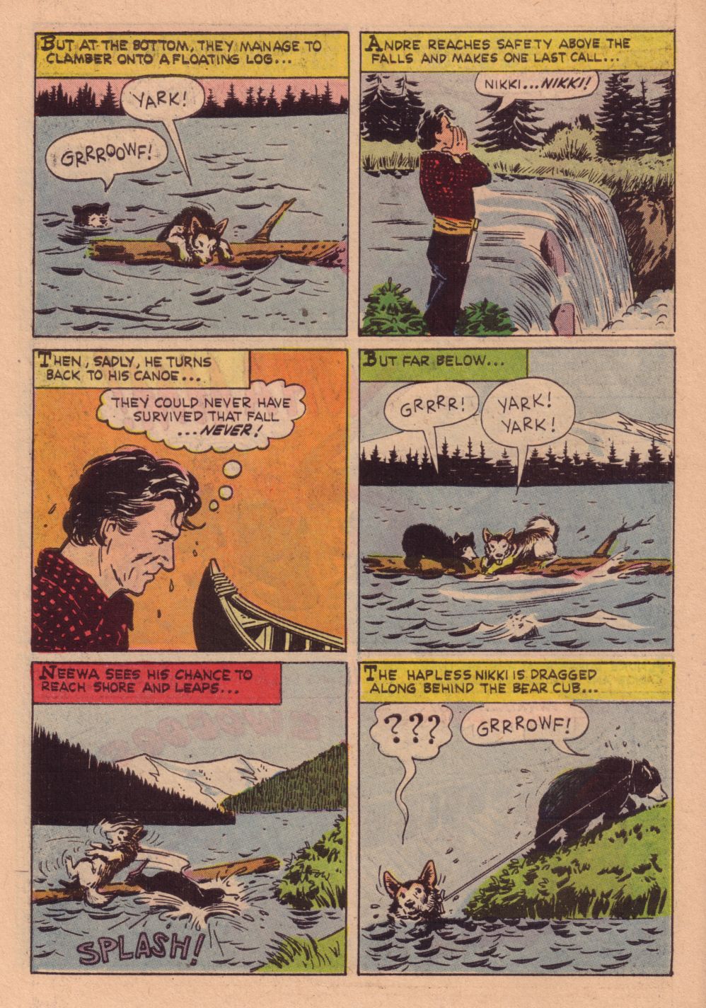 Read online Four Color Comics comic -  Issue #1226 - 10