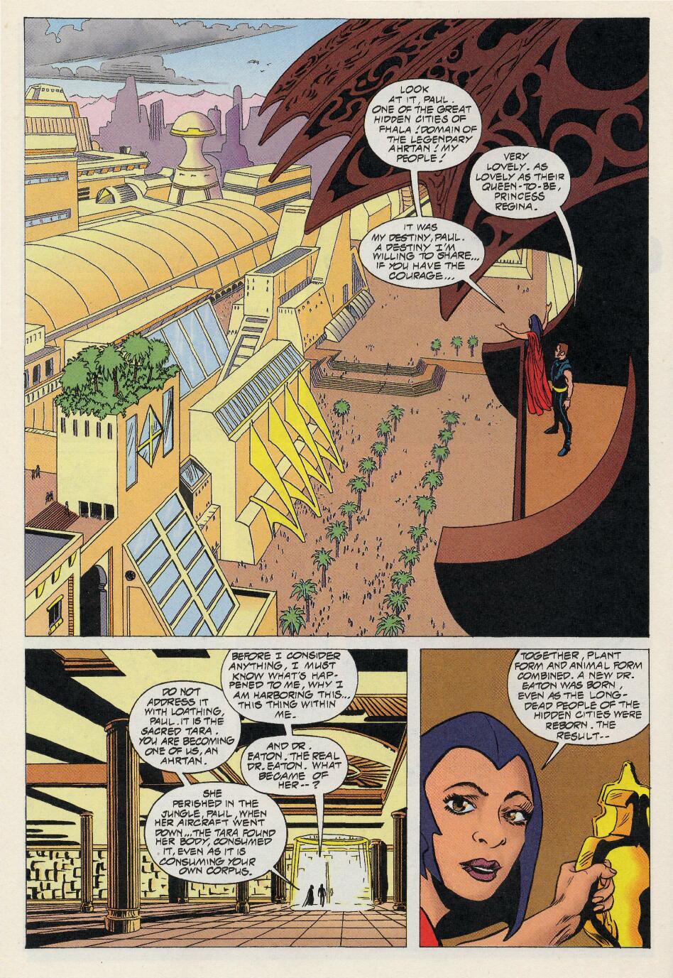Read online Tarzan (1996) comic -  Issue #3 - 16