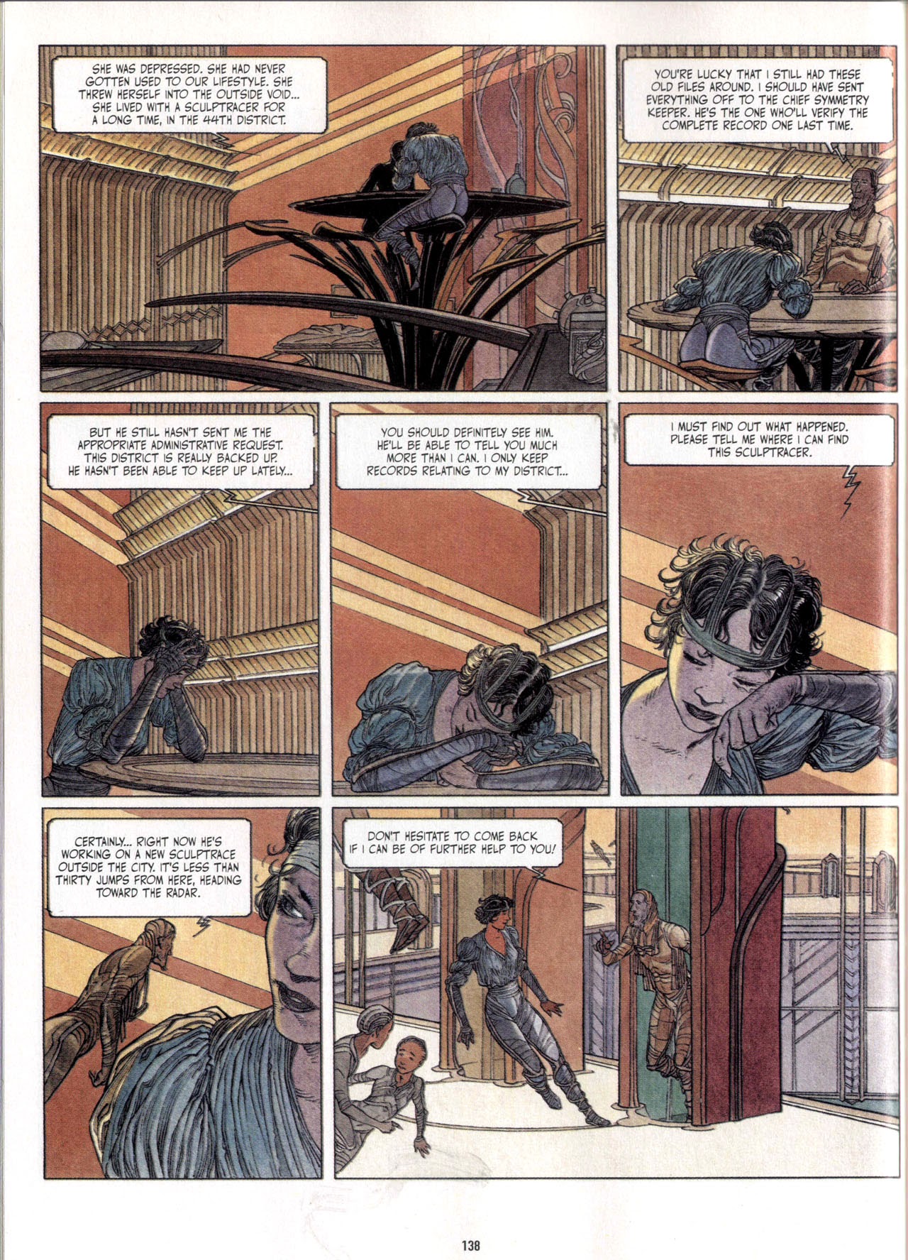 Read online Hollow Grounds comic -  Issue # TPB (Part 2) - 39