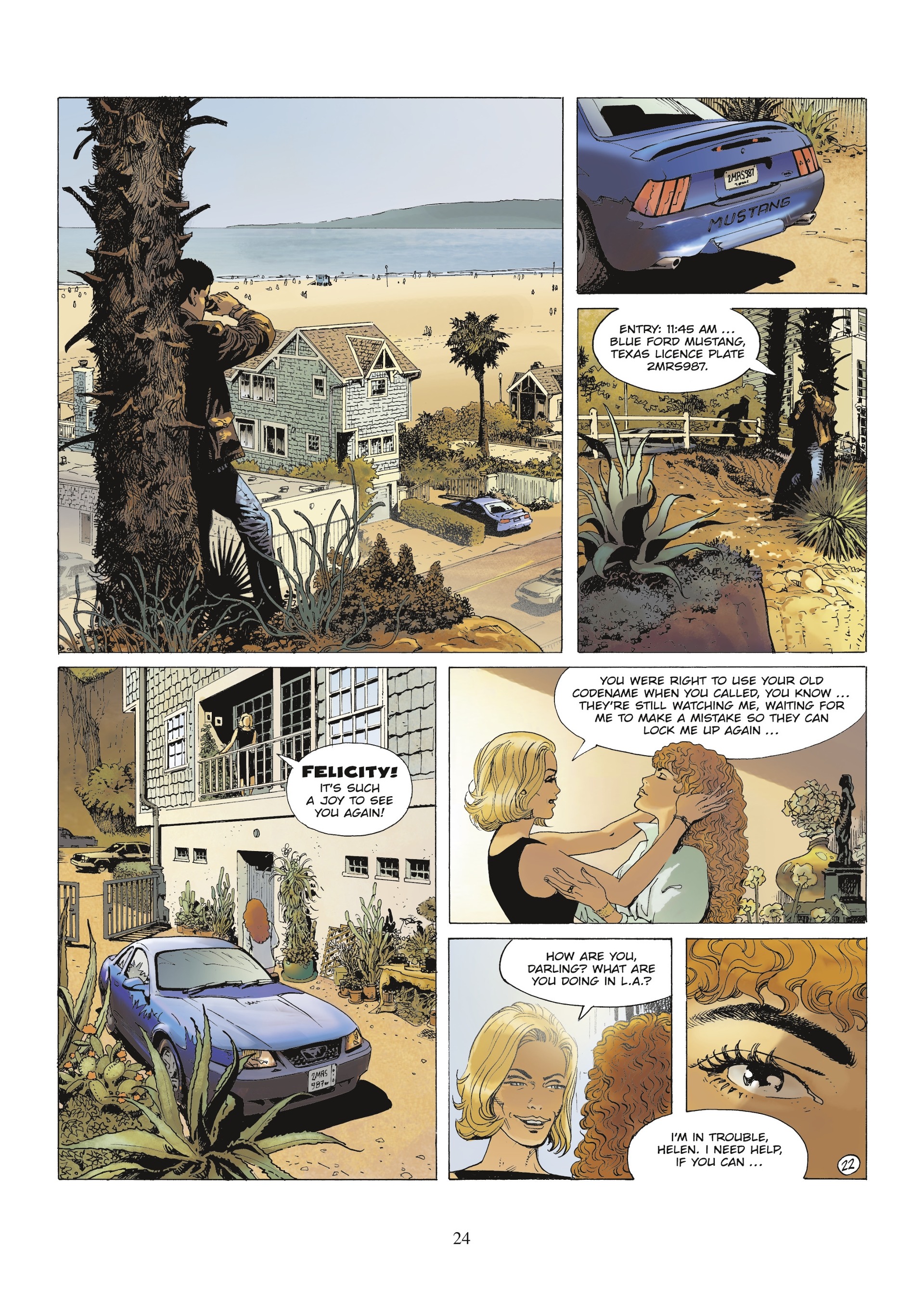 Read online XIII Mystery comic -  Issue #9 - 26