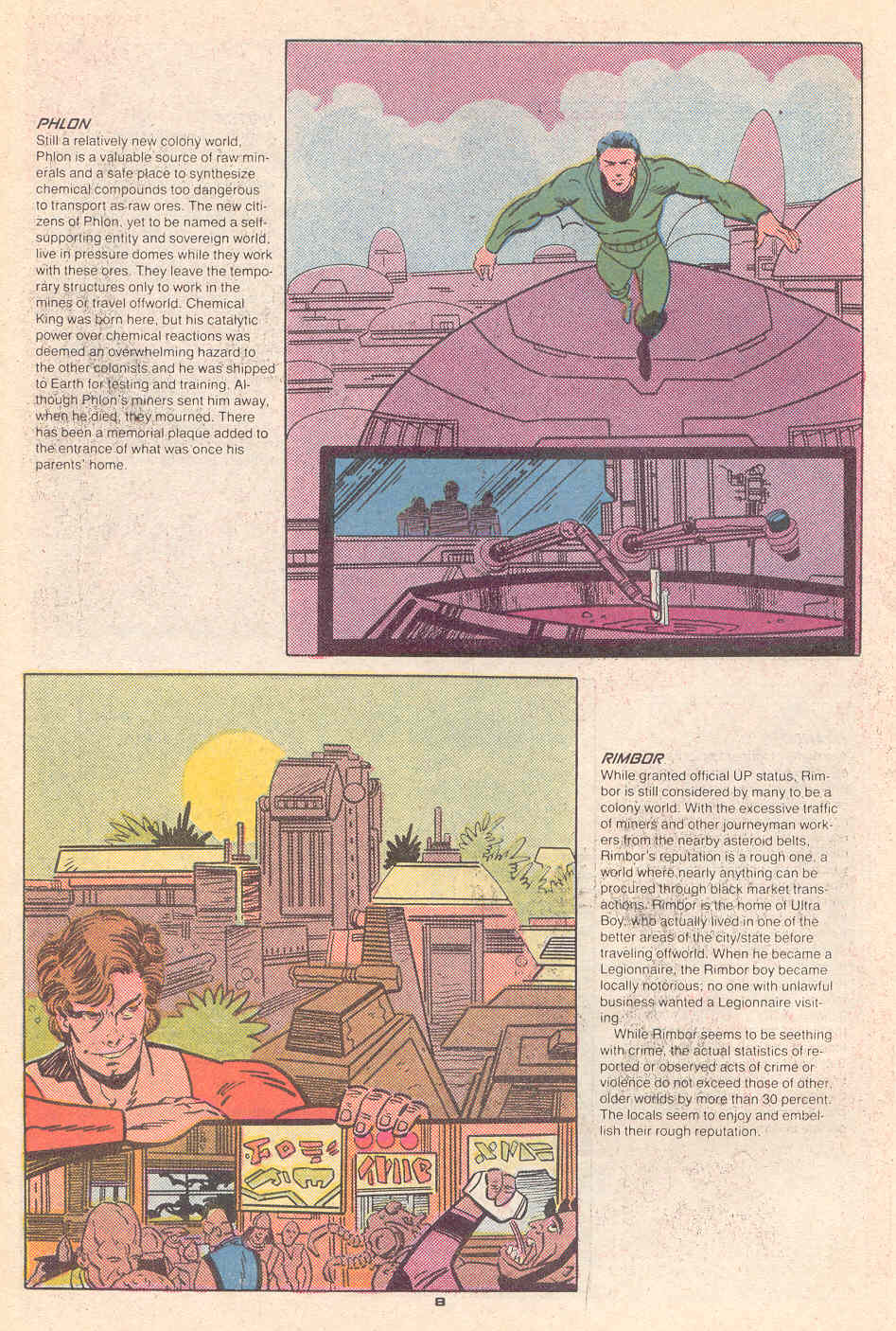 Read online Who's Who in the Legion of Super-Heroes comic -  Issue #4 - 10