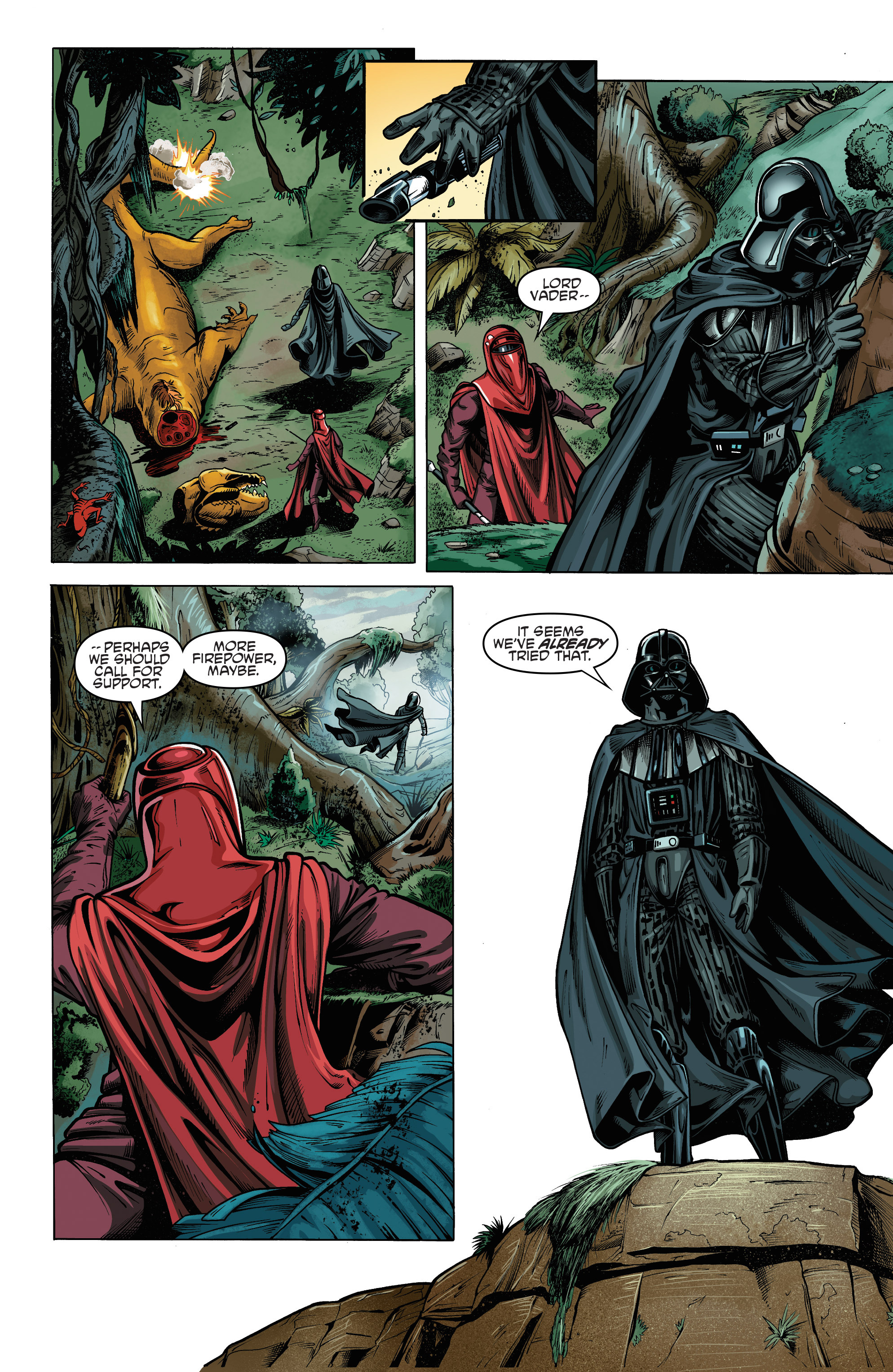 Read online Star Wars: Darth Vader and the Ninth Assassin comic -  Issue # _TPB - 65