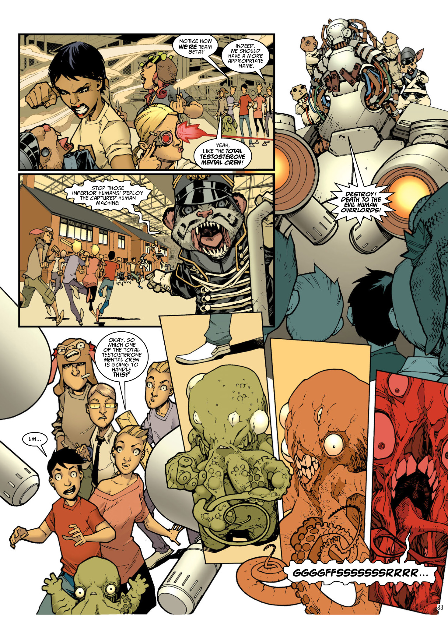 Read online Survival Geeks comic -  Issue # TPB - 85