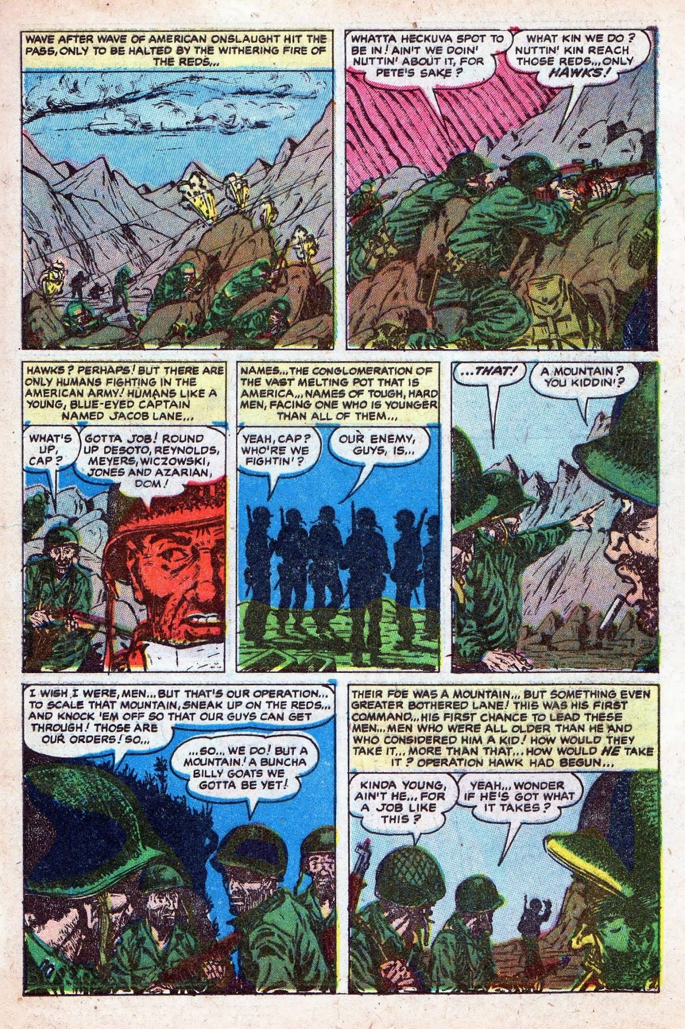Read online Combat (1952) comic -  Issue #6 - 13