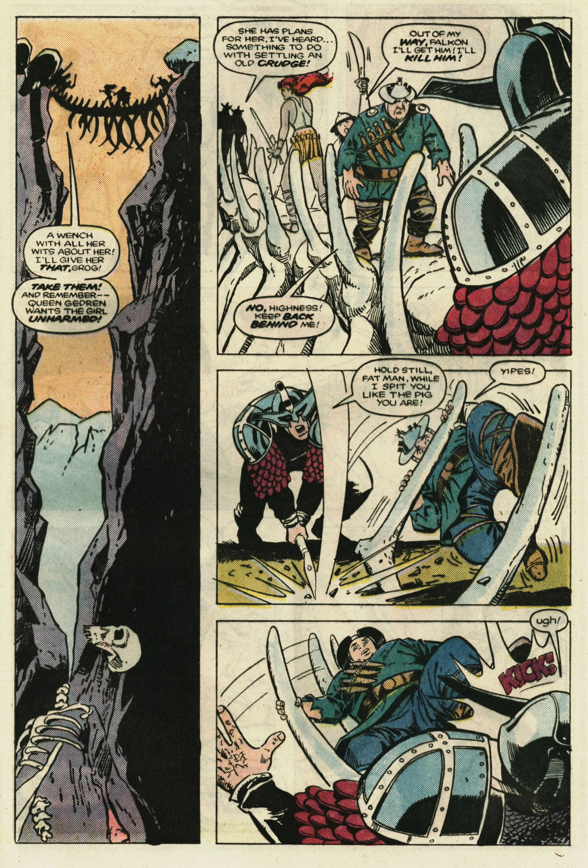 Read online Red Sonja: The Movie comic -  Issue #2 - 4