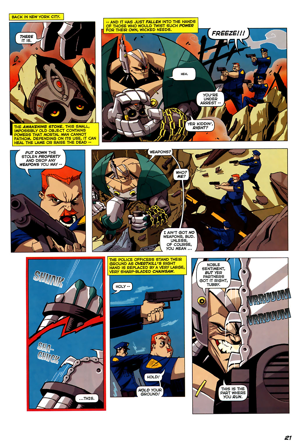 Read online The Adventures of Spawn comic -  Issue #1 - 23