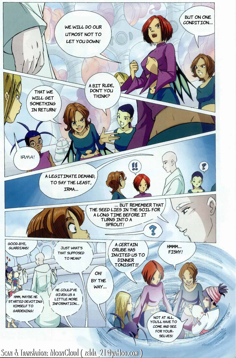 Read online W.i.t.c.h. comic -  Issue #49 - 42