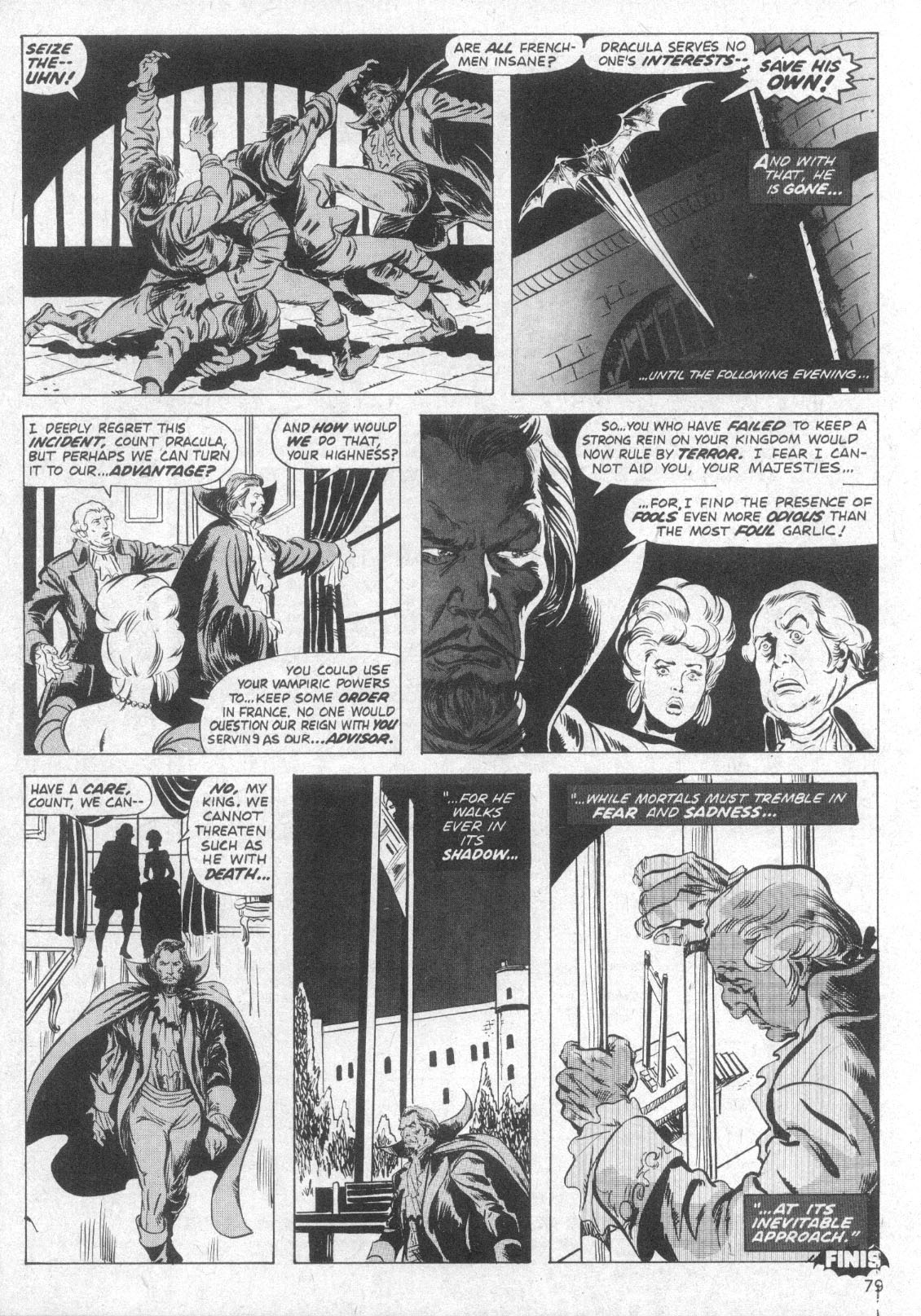 Read online Dracula Lives comic -  Issue #1 - 80