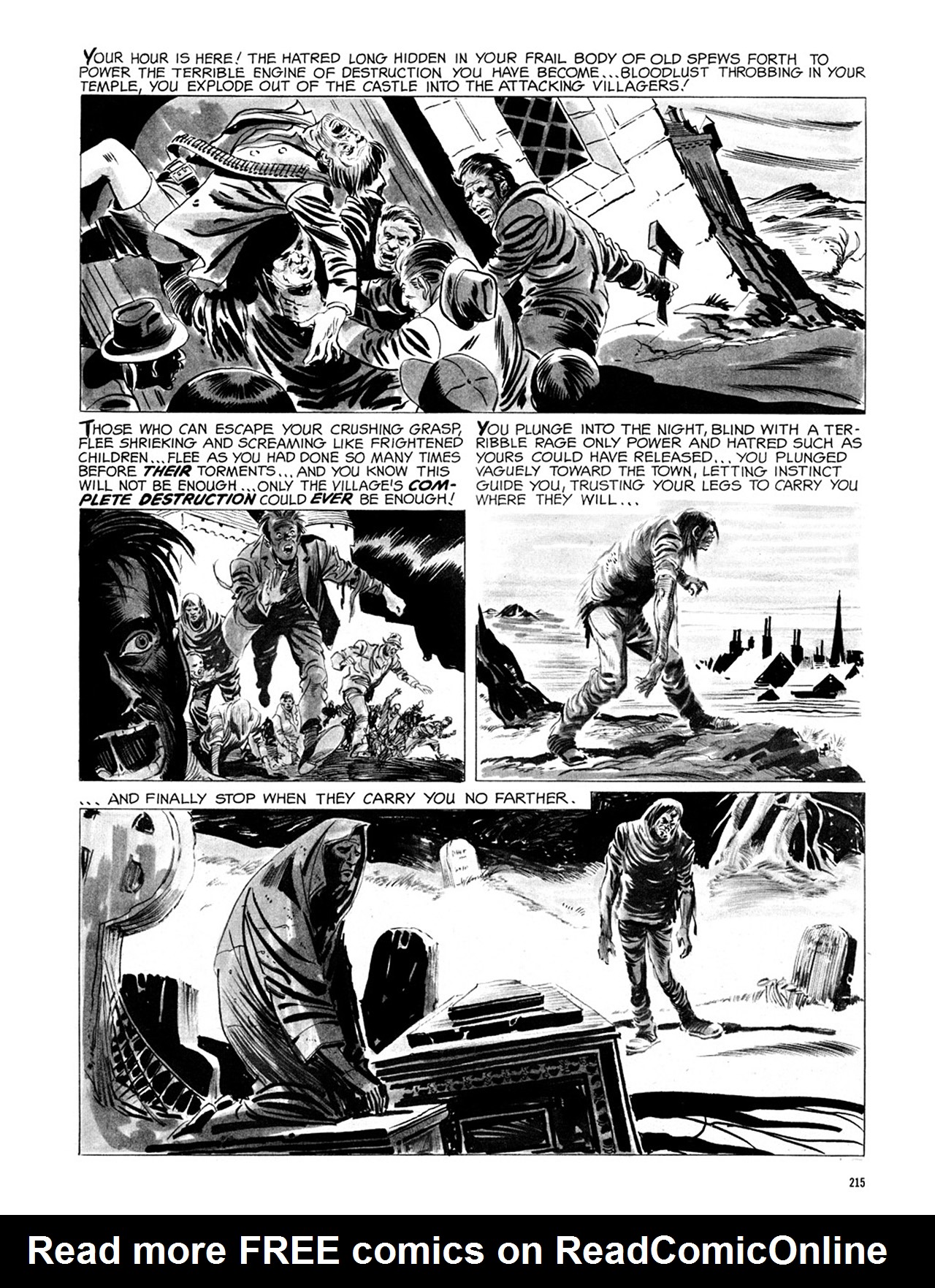 Read online Creepy Archives comic -  Issue # TPB 3 (Part 3) - 17