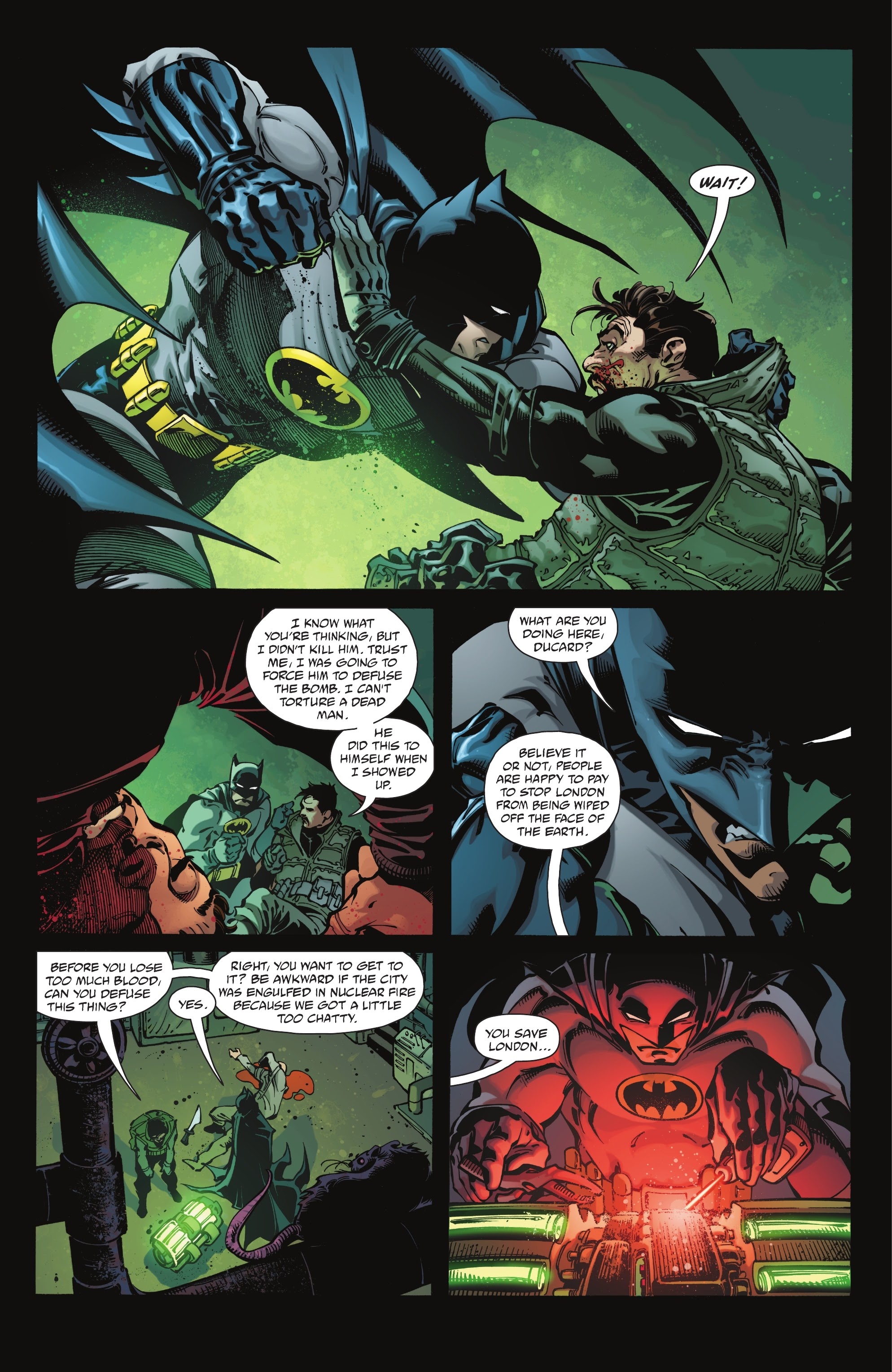 Read online Batman: The Detective comic -  Issue #3 - 19