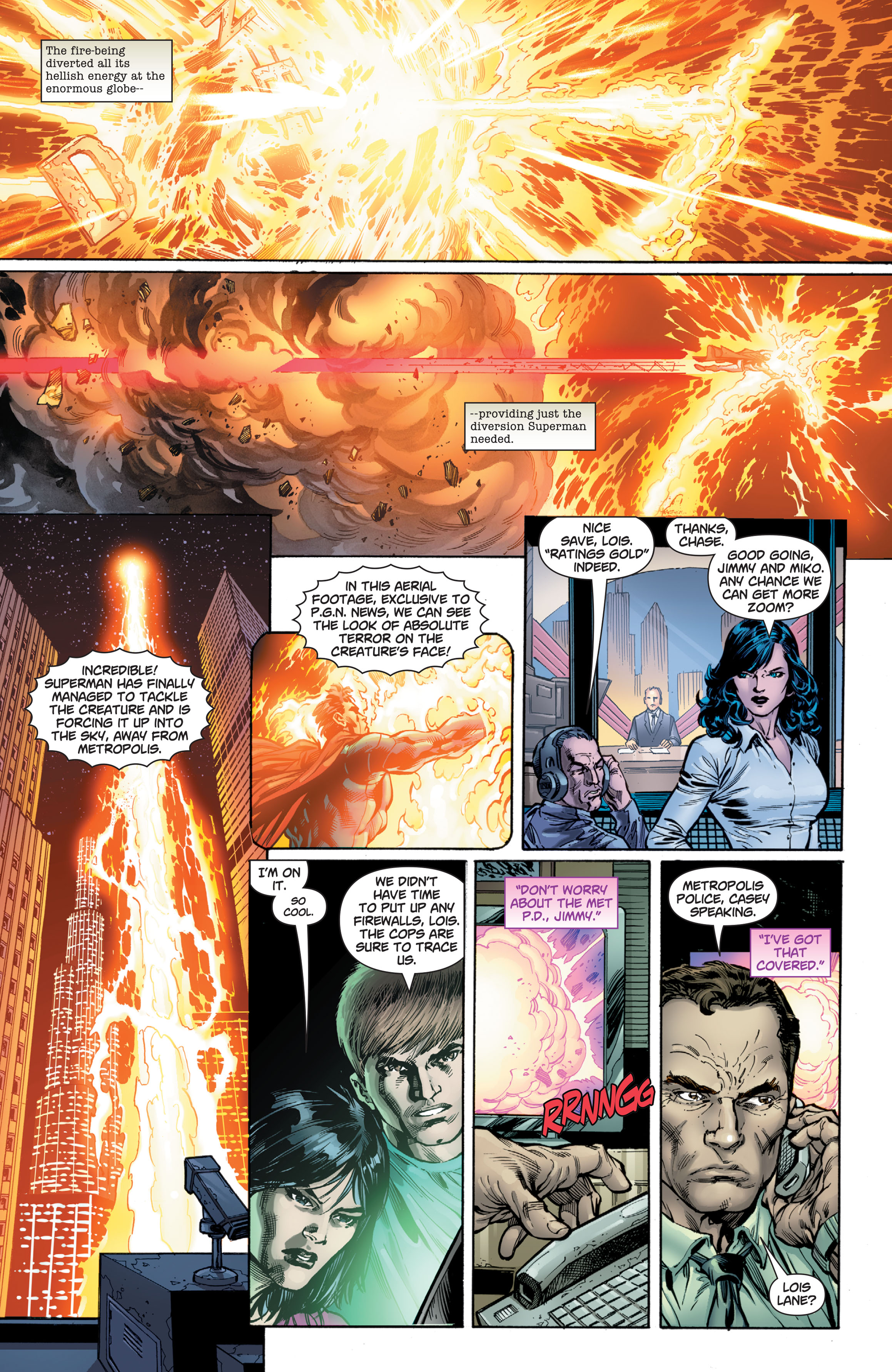 Read online Adventures of Superman: George Pérez comic -  Issue # TPB (Part 4) - 28