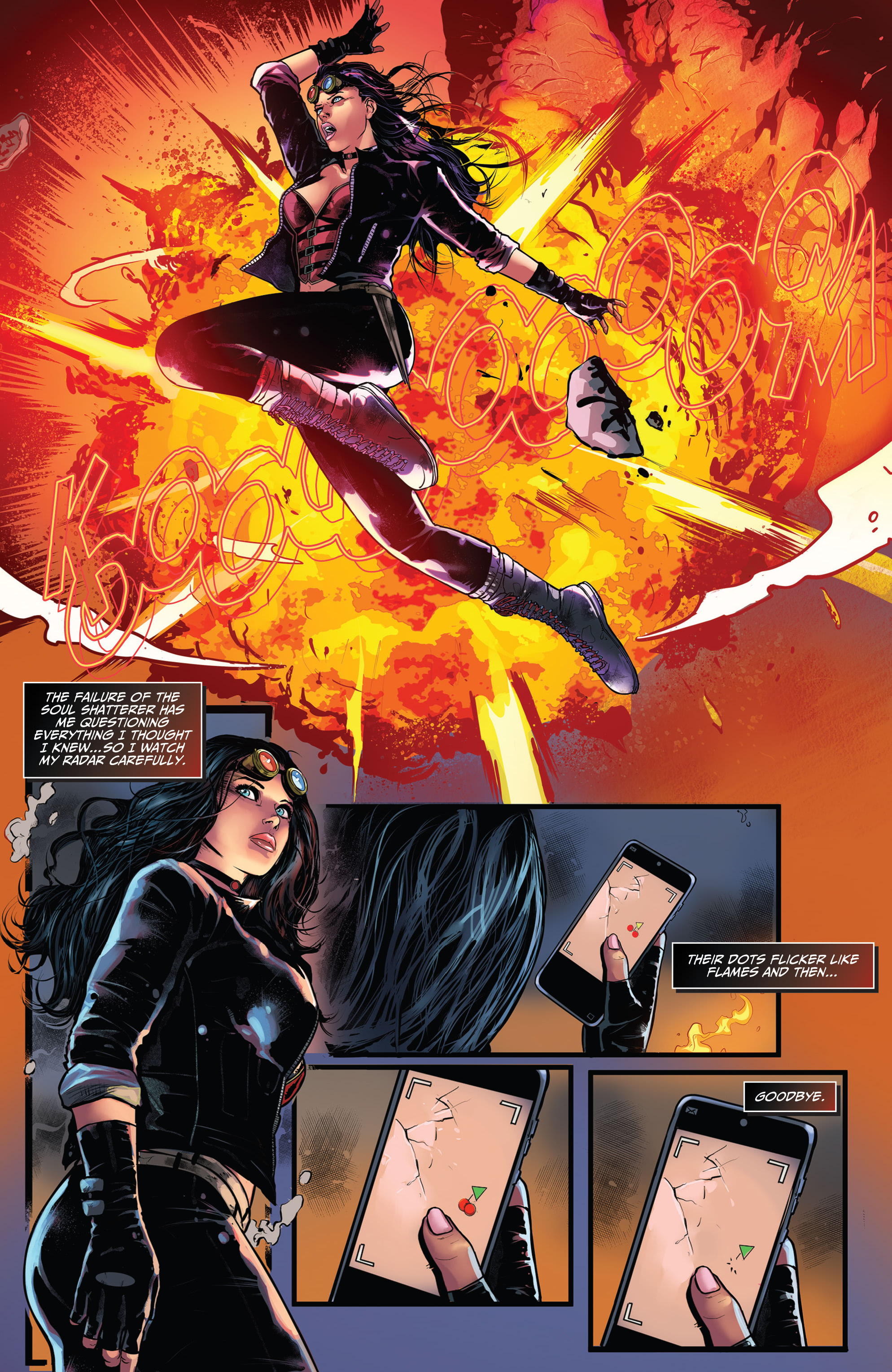 Read online Van Helsing: From the Depths comic -  Issue # Full - 34