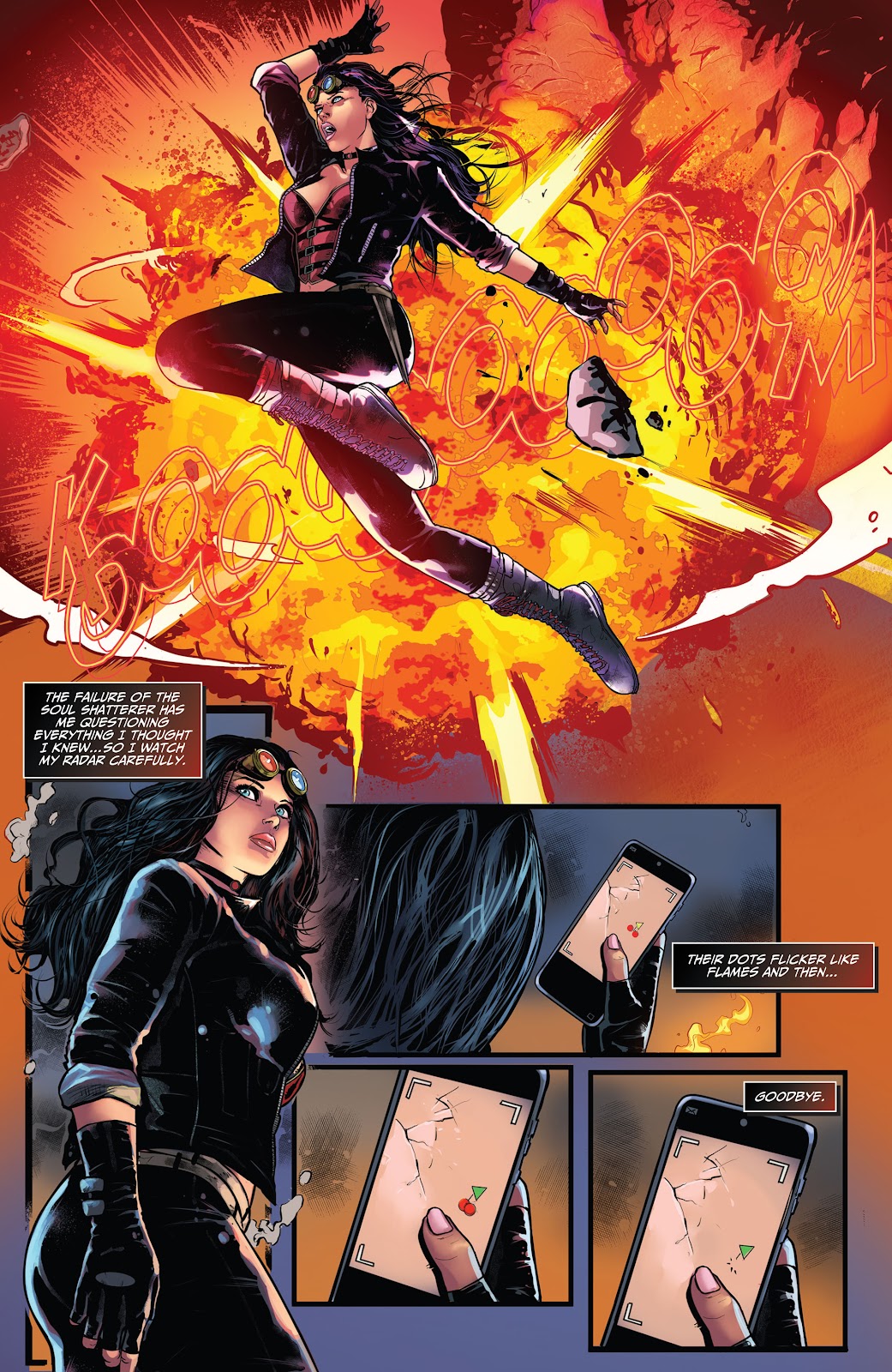 Van Helsing: From the Depths issue Full - Page 34