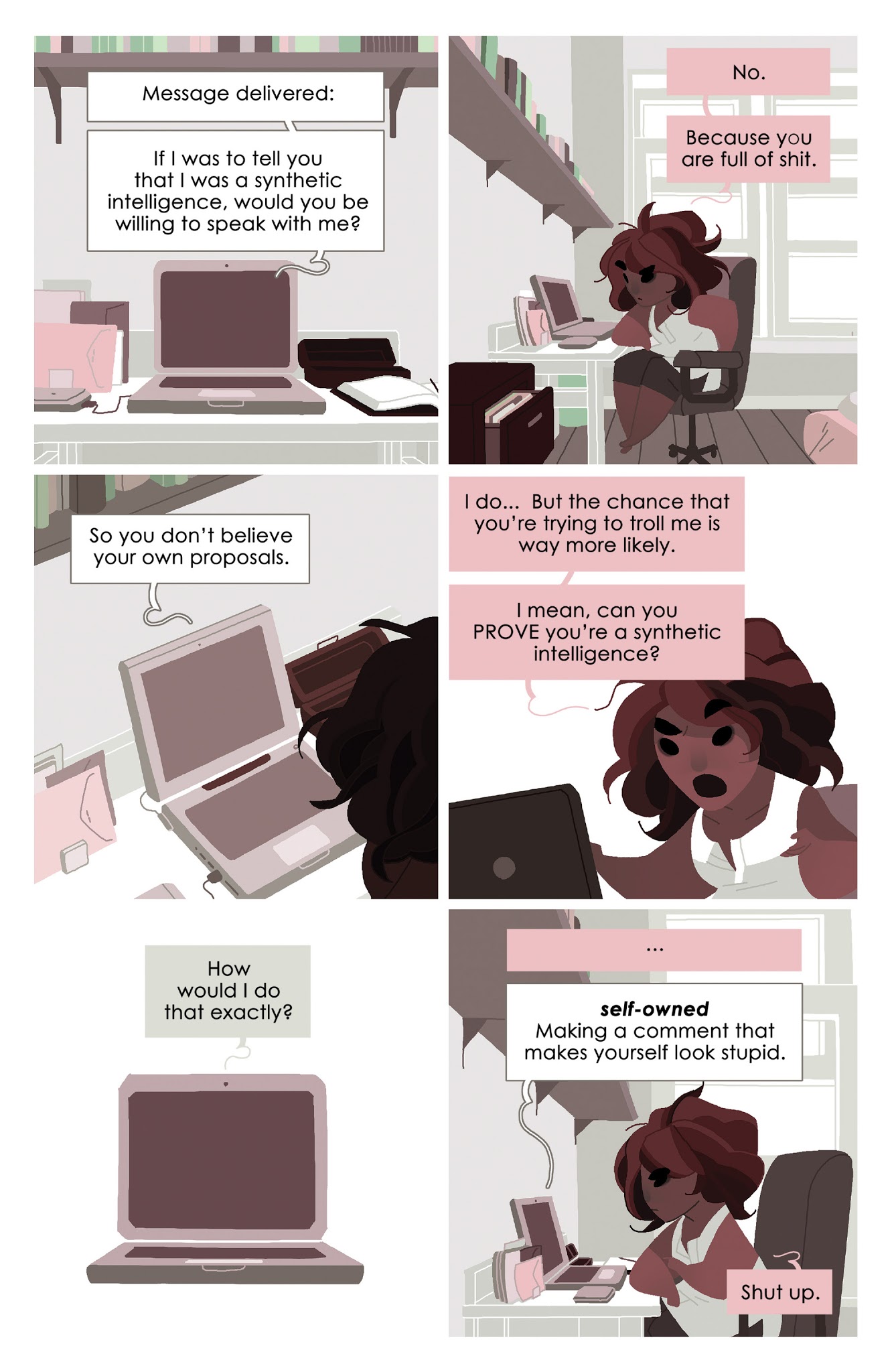 Read online Twisted Romance comic -  Issue #2 - 42