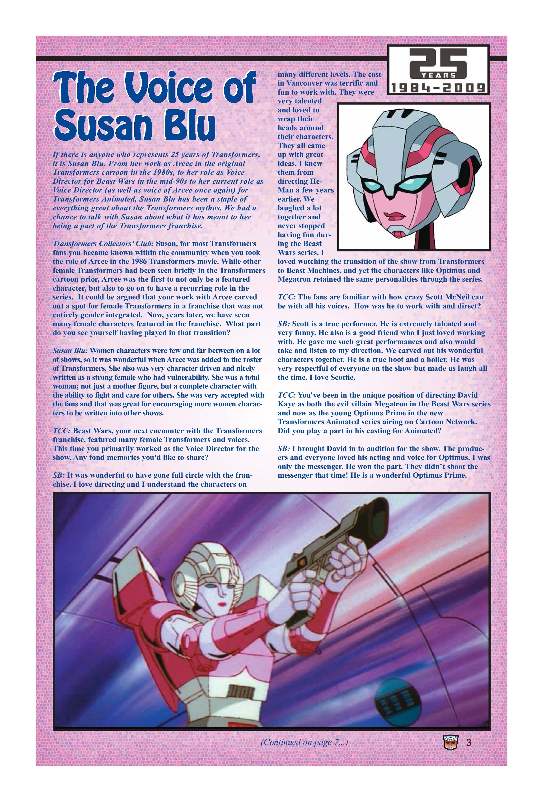Read online Transformers: Collectors' Club comic -  Issue #23 - 3