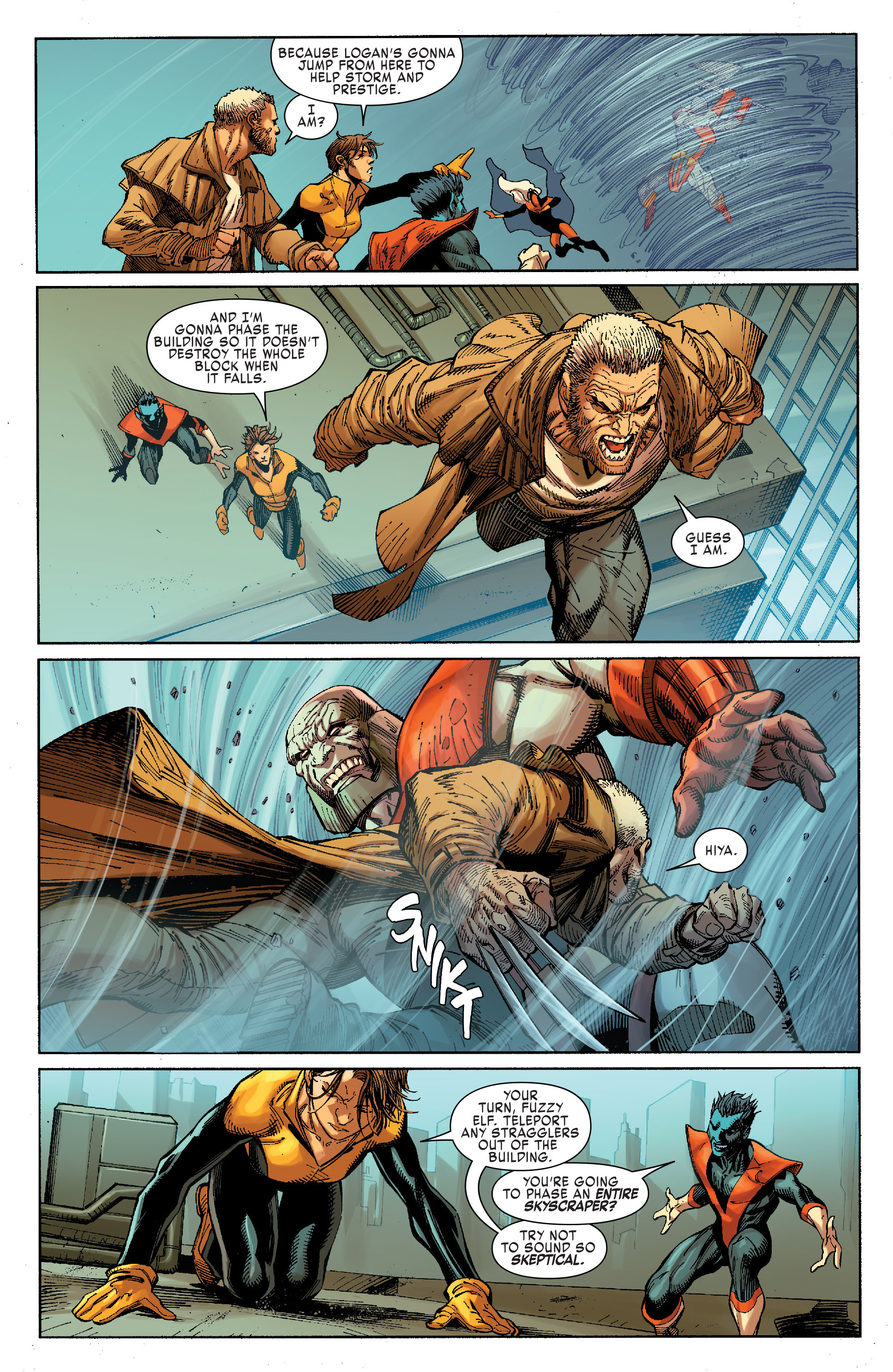 Read online X-Men: Gold comic -  Issue #1 - 7