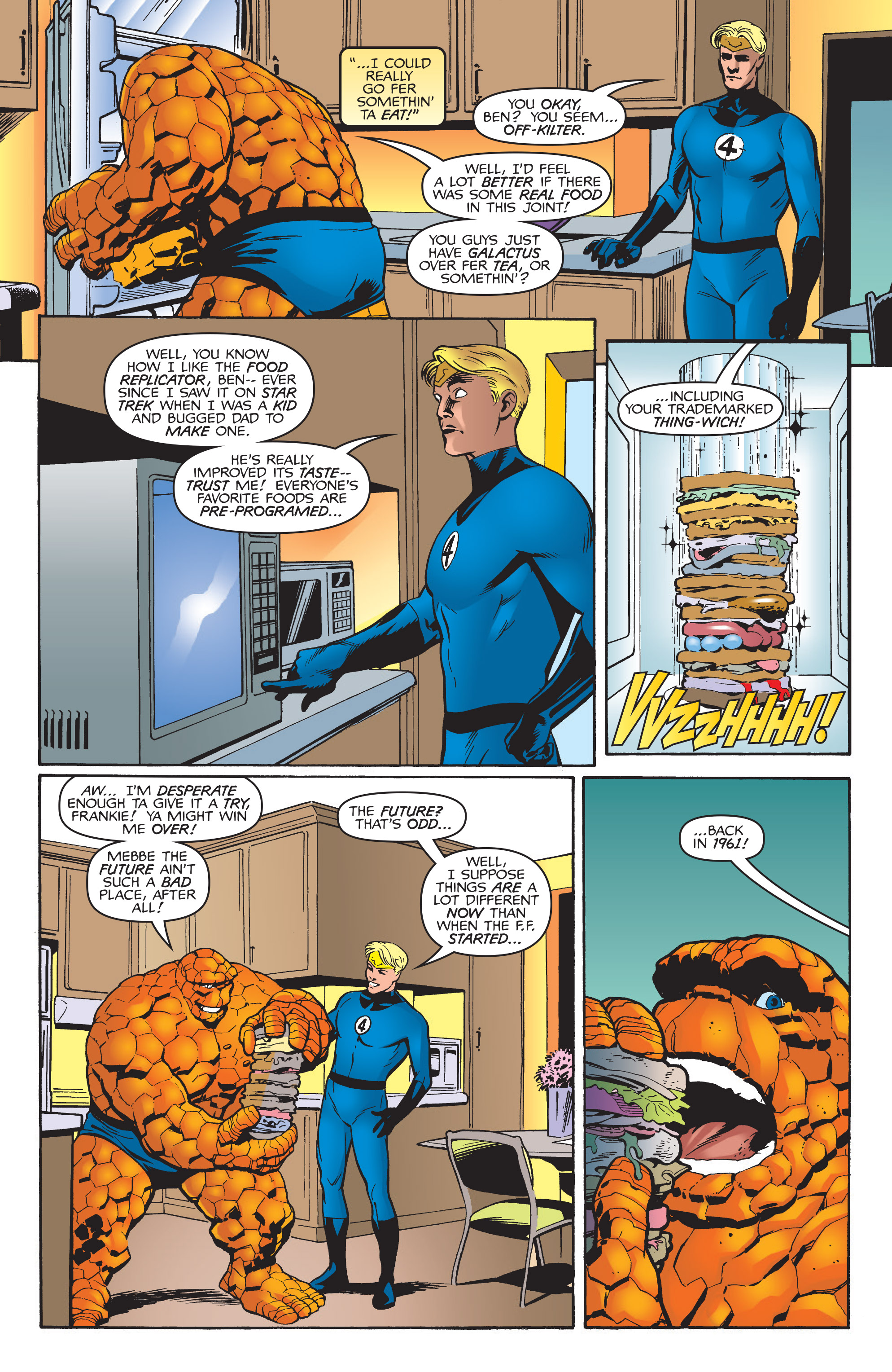 Read online Fantastic Four: Heroes Return: The Complete Collection comic -  Issue # TPB (Part 4) - 69