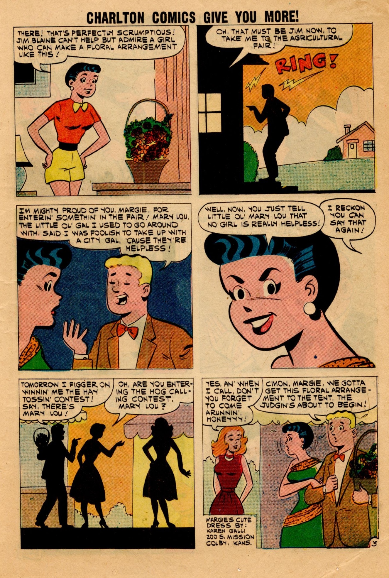 Read online My Little Margie (1954) comic -  Issue #38 - 13