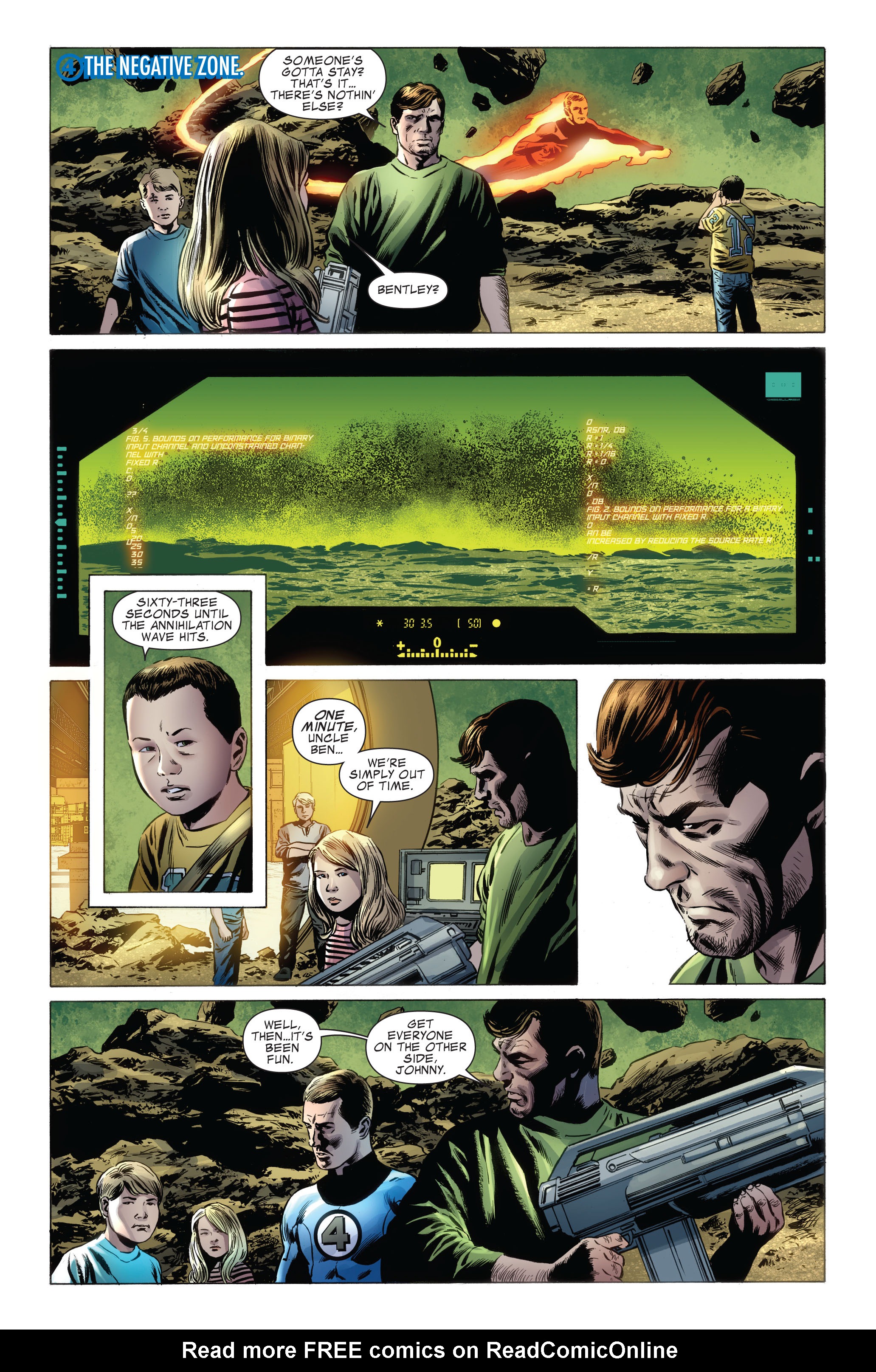 Read online Fantastic Four (1961) comic -  Issue #587 - 20