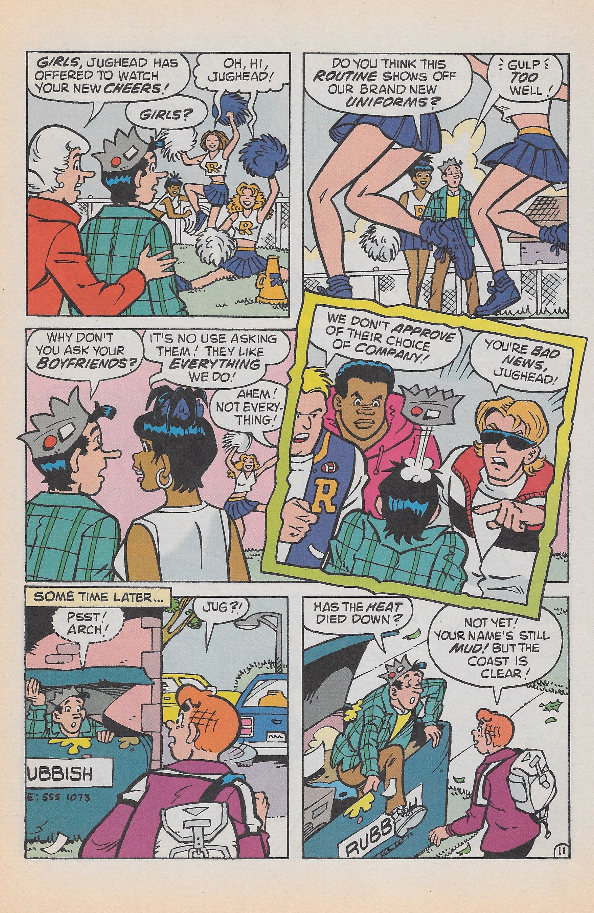 Read online Archie's Pal Jughead Comics comic -  Issue #89 - 14