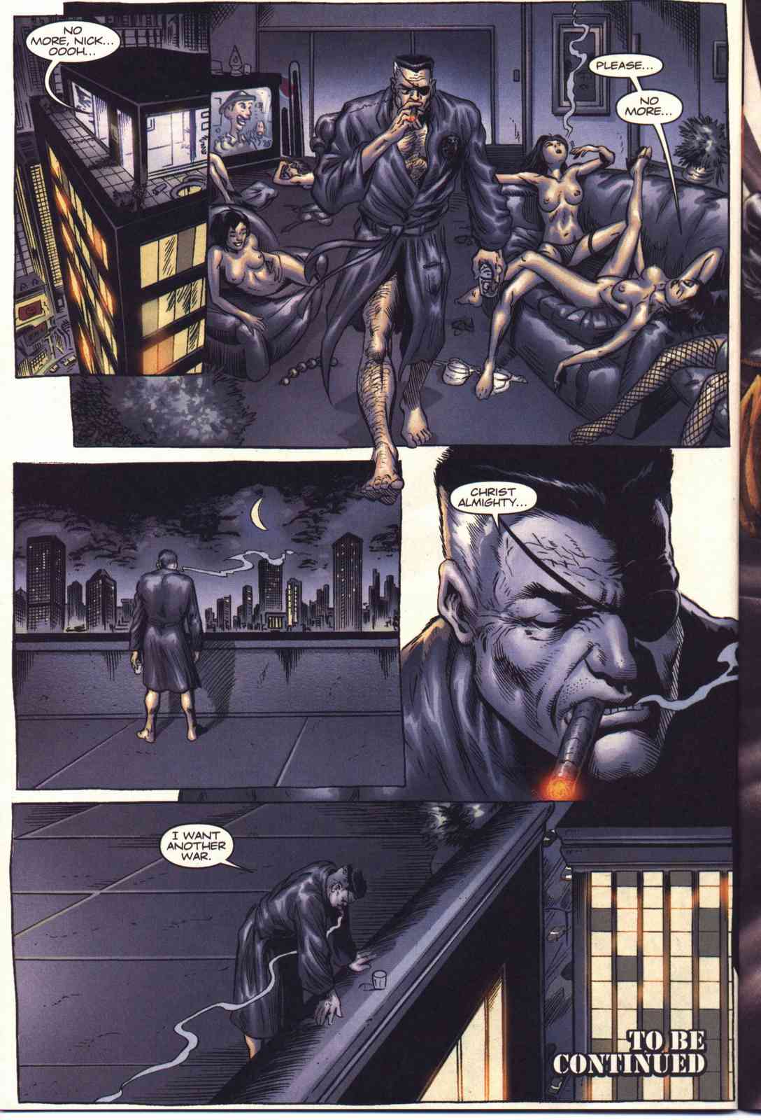 Read online Fury comic -  Issue #1 - 23