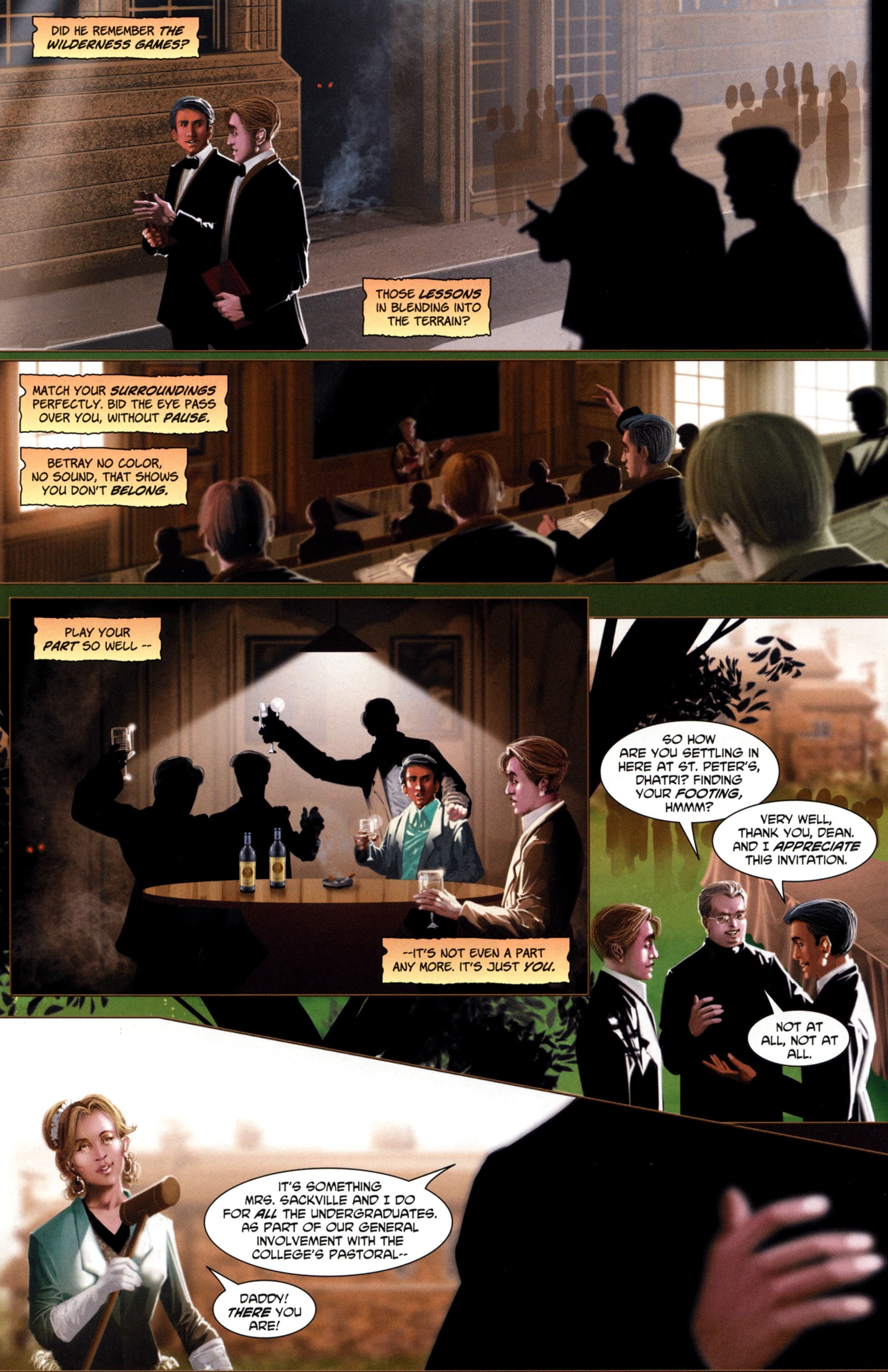 Read online Untouchable comic -  Issue # Full - 34