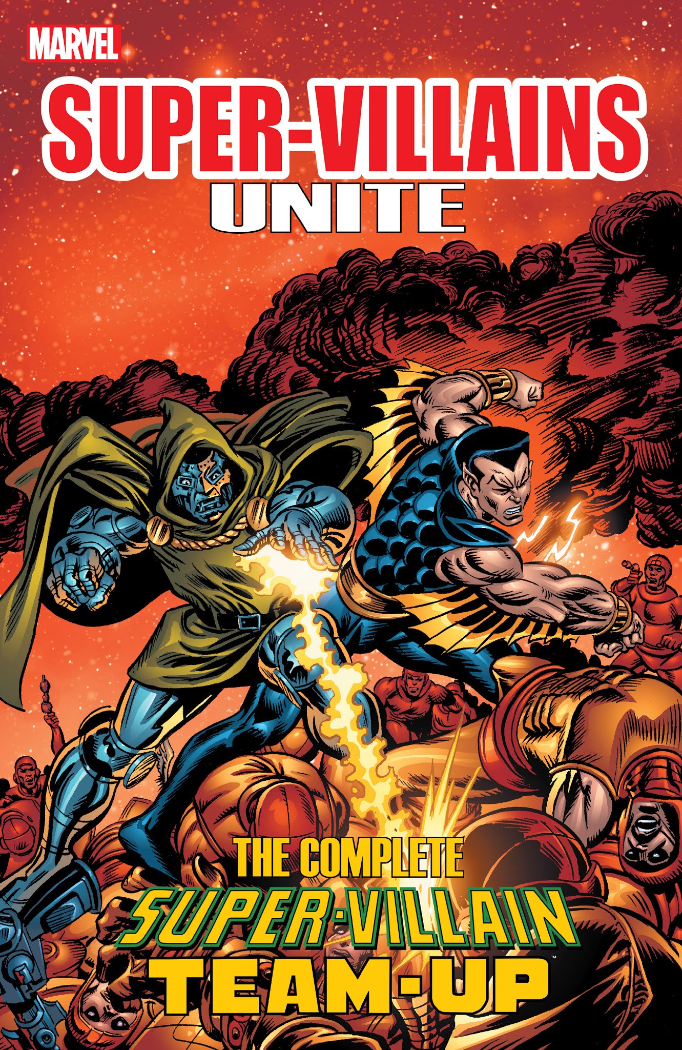 Read online Super Villains Unite: The Complete Super-Villain Team-Up comic -  Issue # TPB (Part 1) - 1
