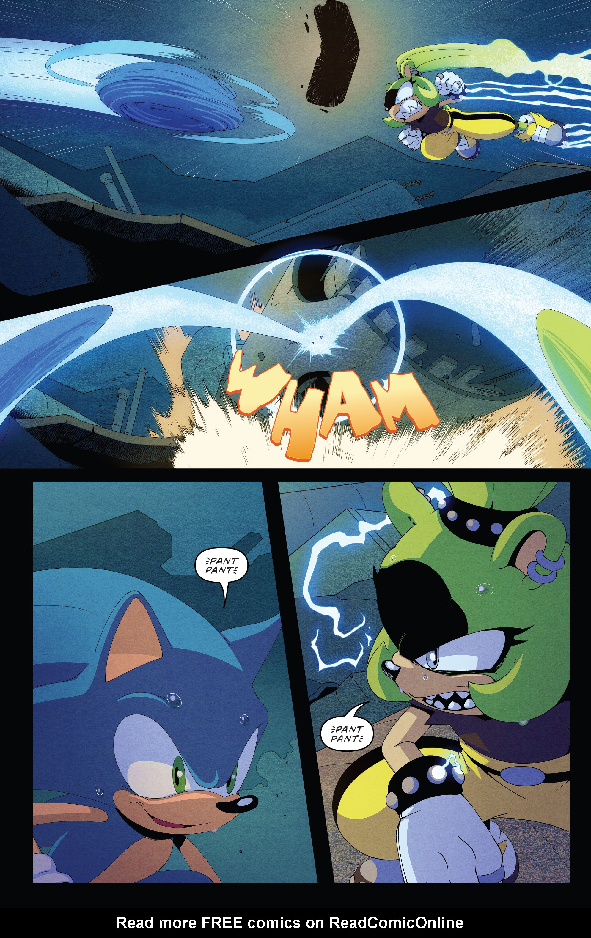 Read online Sonic the Hedgehog (2018) comic -  Issue #50 - 24