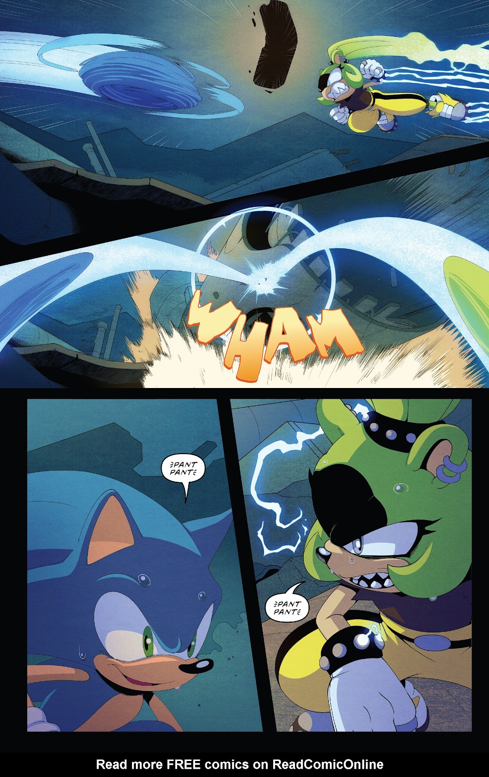 Sonic the Hedgehog (2018) issue 50 - Page 24