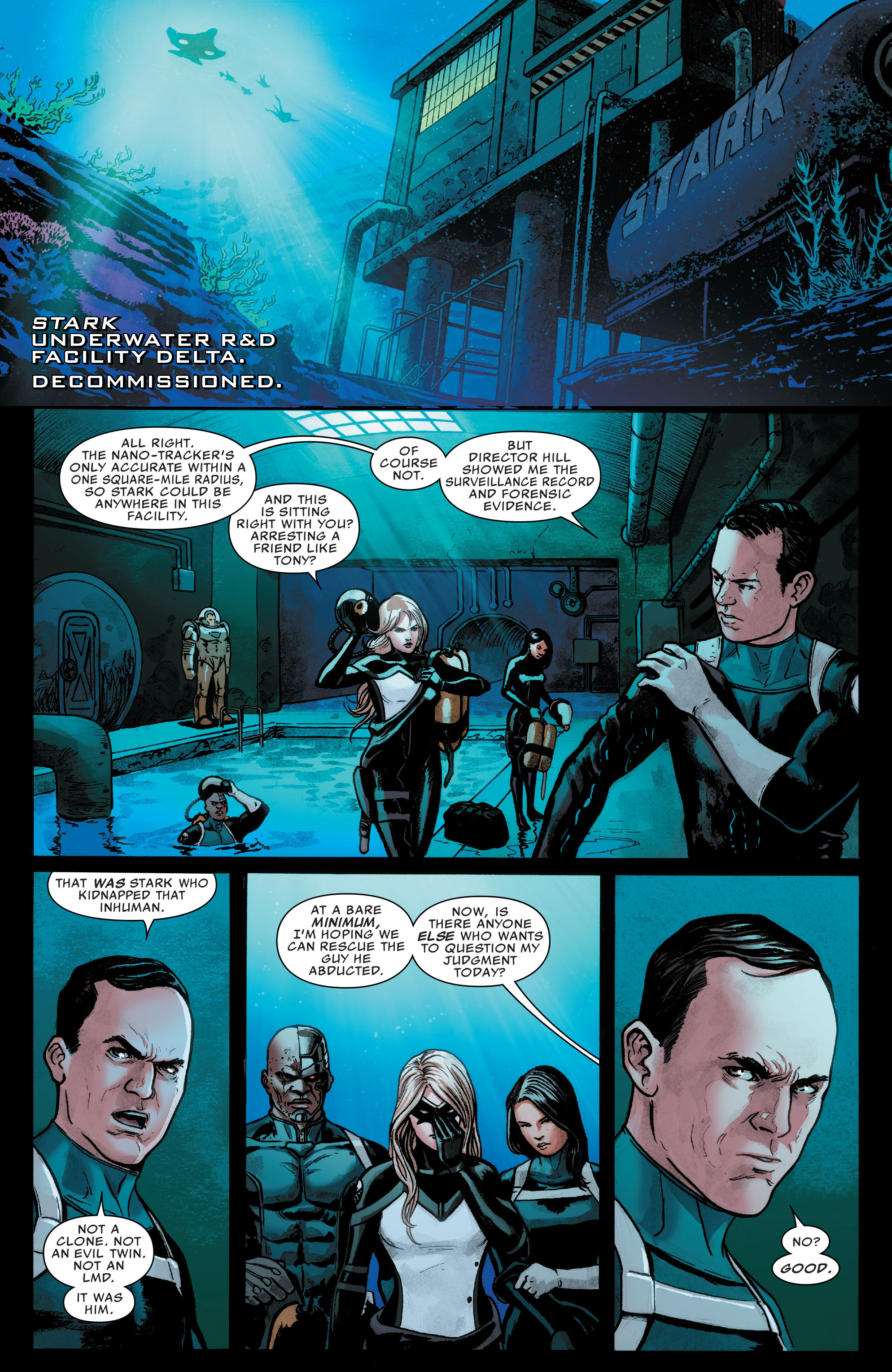 Read online Agents of S.H.I.E.L.D. comic -  Issue #7 - 11
