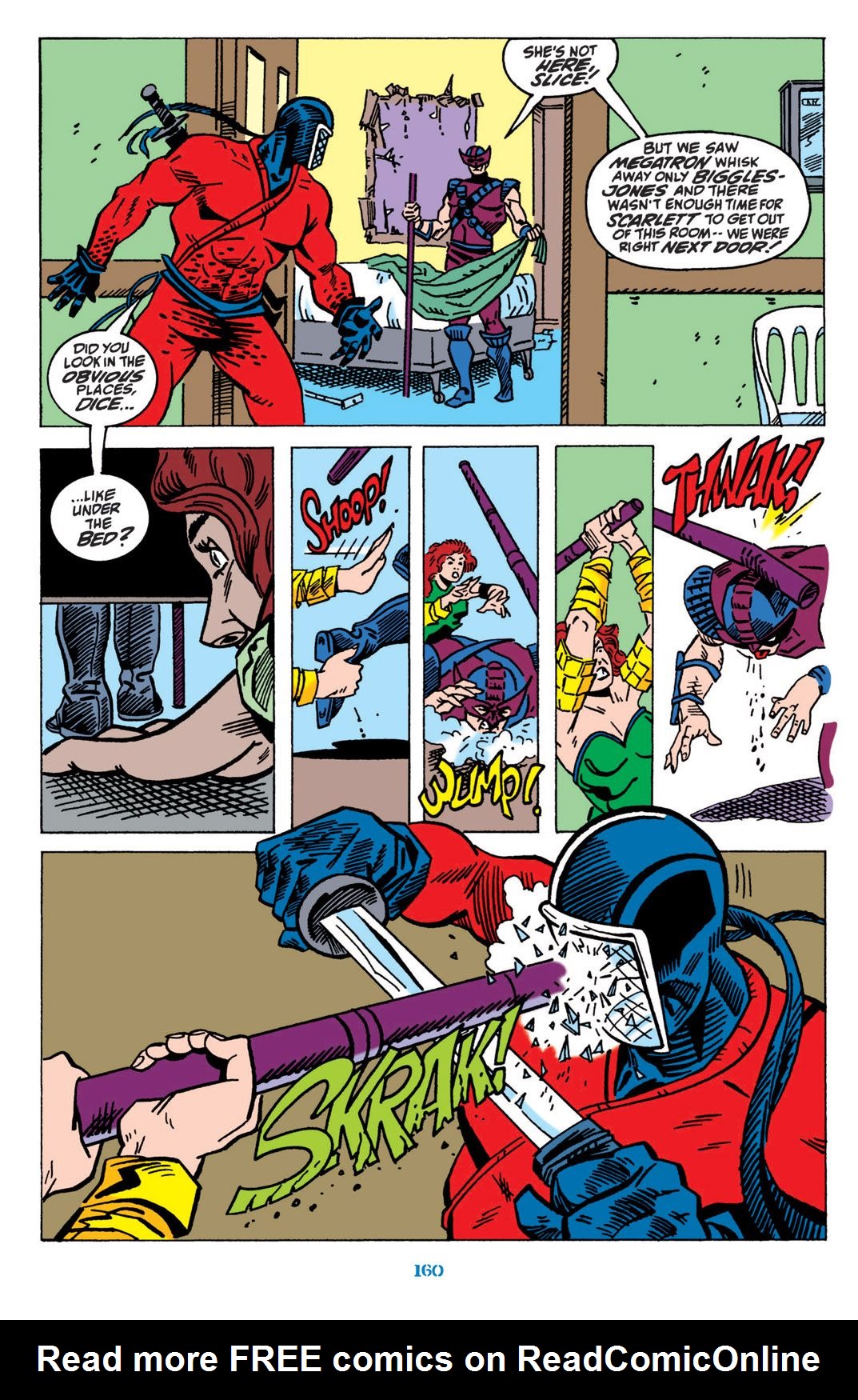 Read online Classic G.I. Joe comic -  Issue # TPB 14 (Part 2) - 56