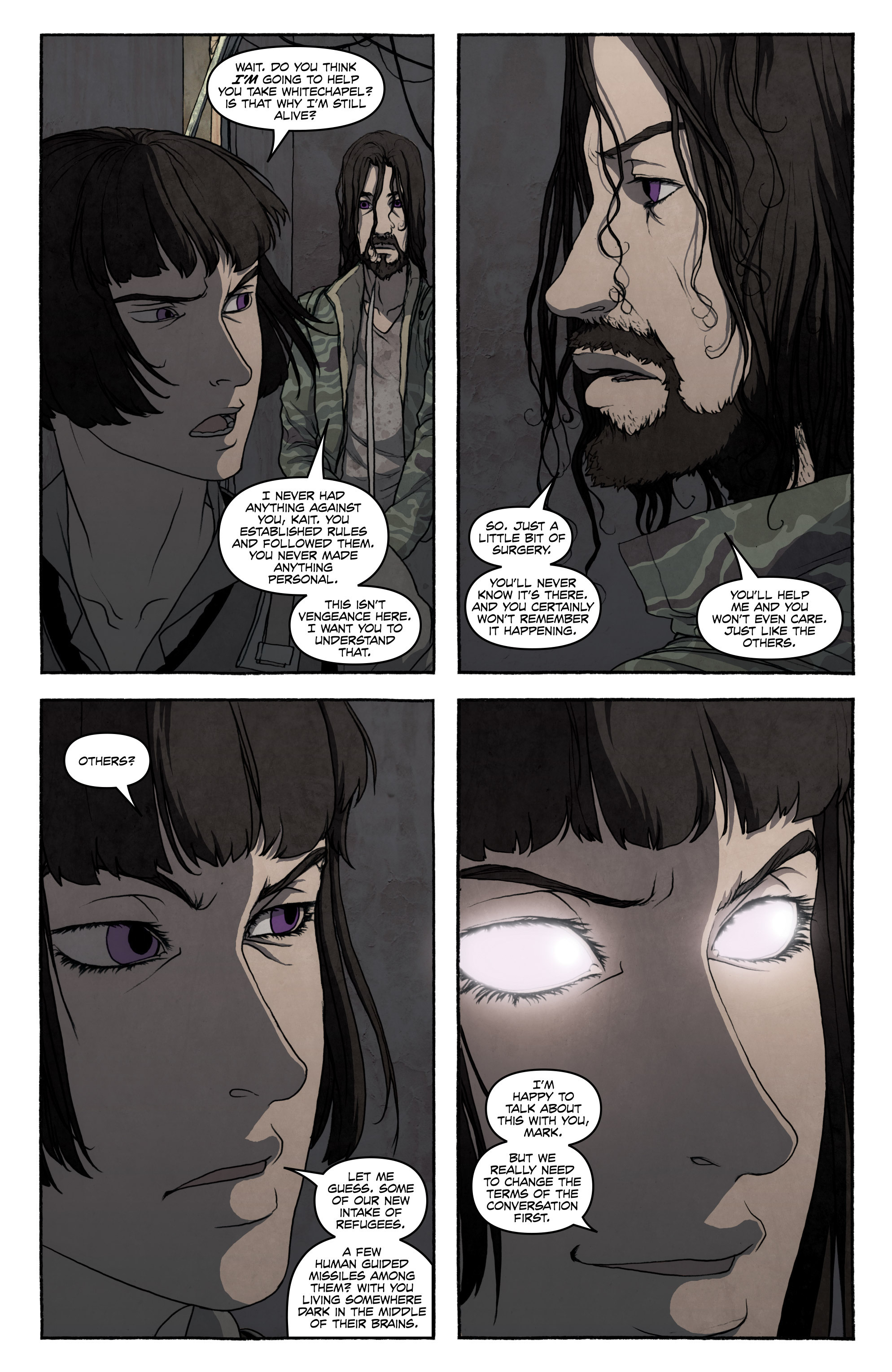 Read online FreakAngels comic -  Issue #4 - 78