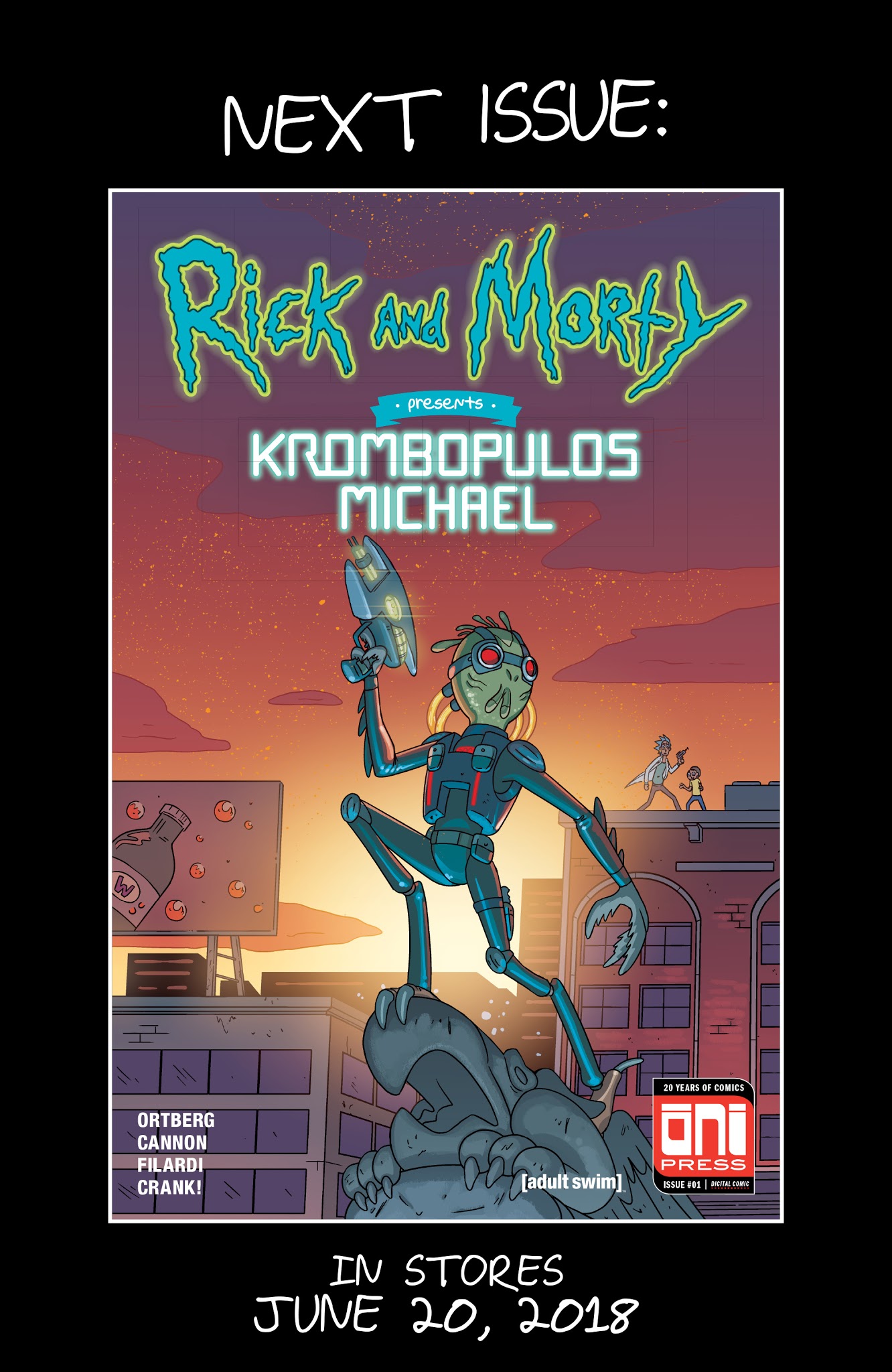Read online Rick and Morty Presents: The Vindicators comic -  Issue #1 - 33